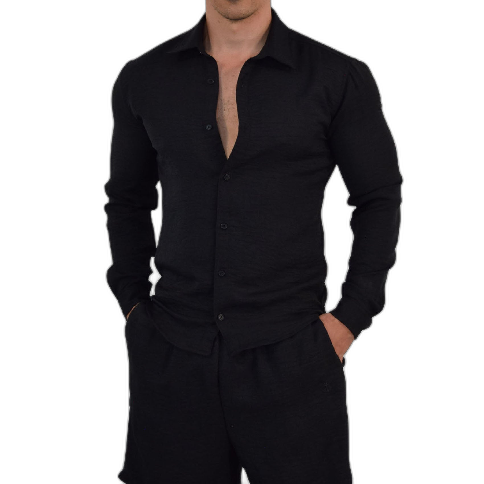 Mythos Shirt Black