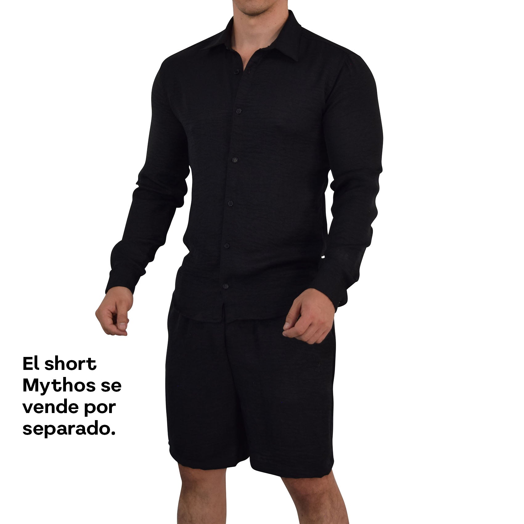 Mythos Shirt Black