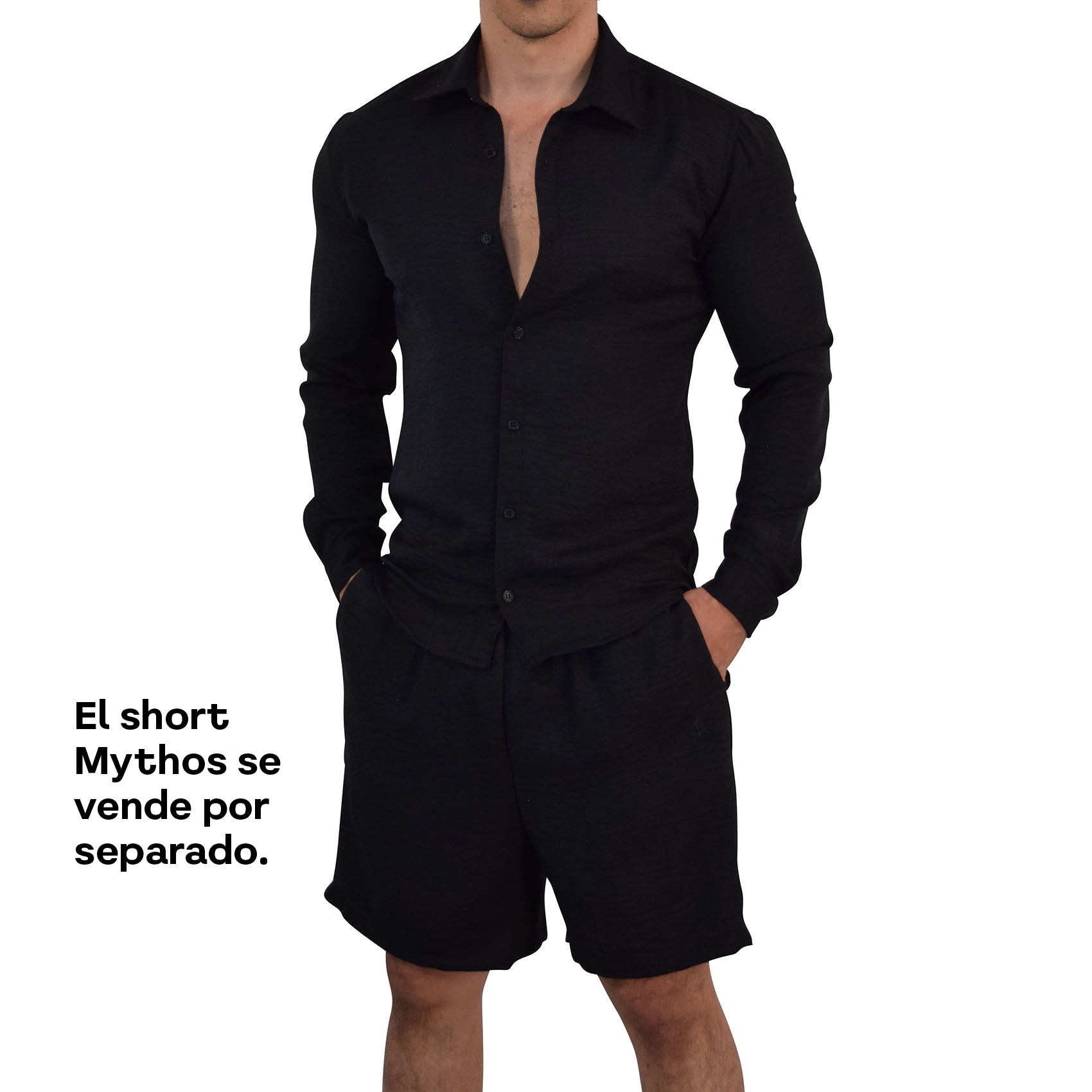 Mythos Shirt Black