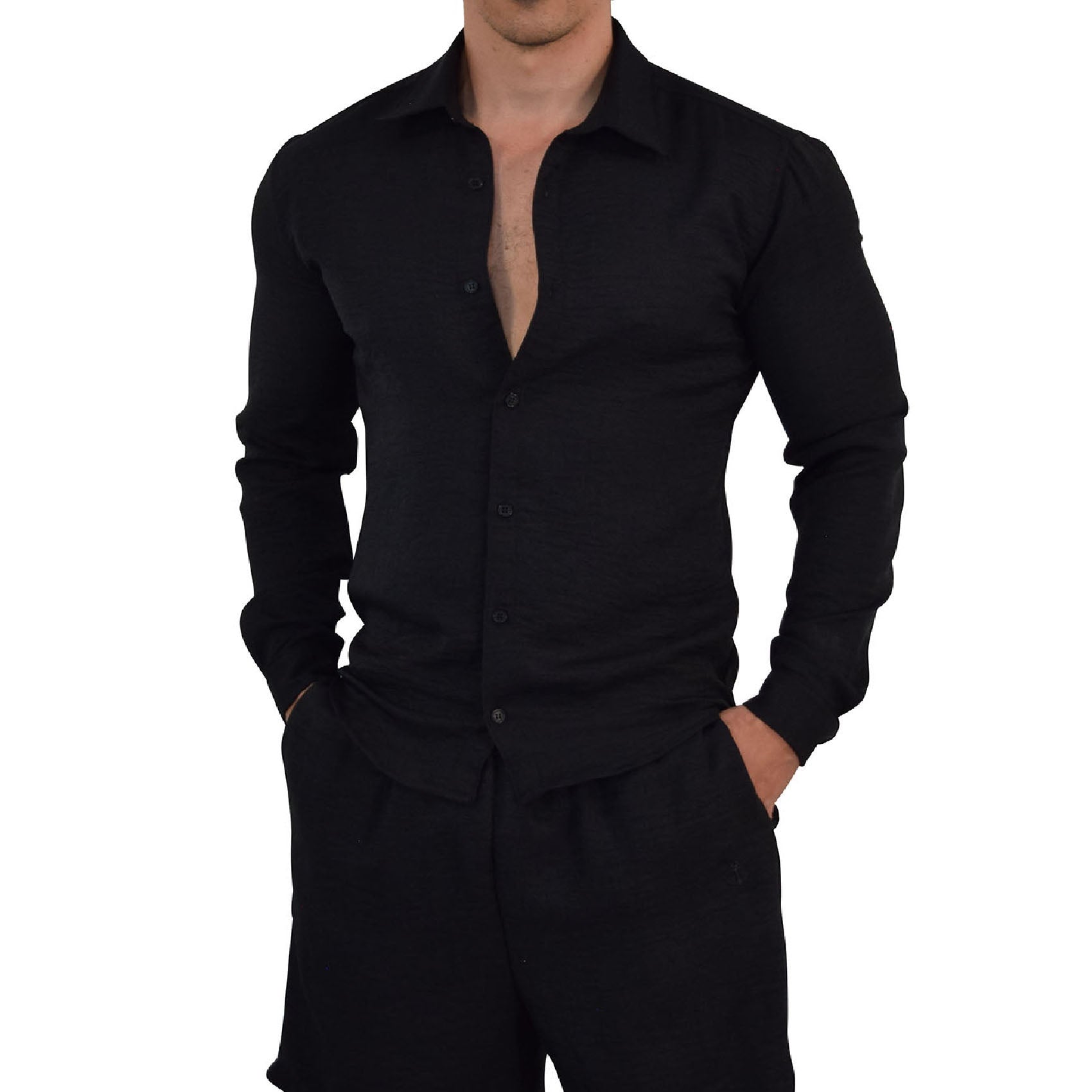 Mythos Shirt Black