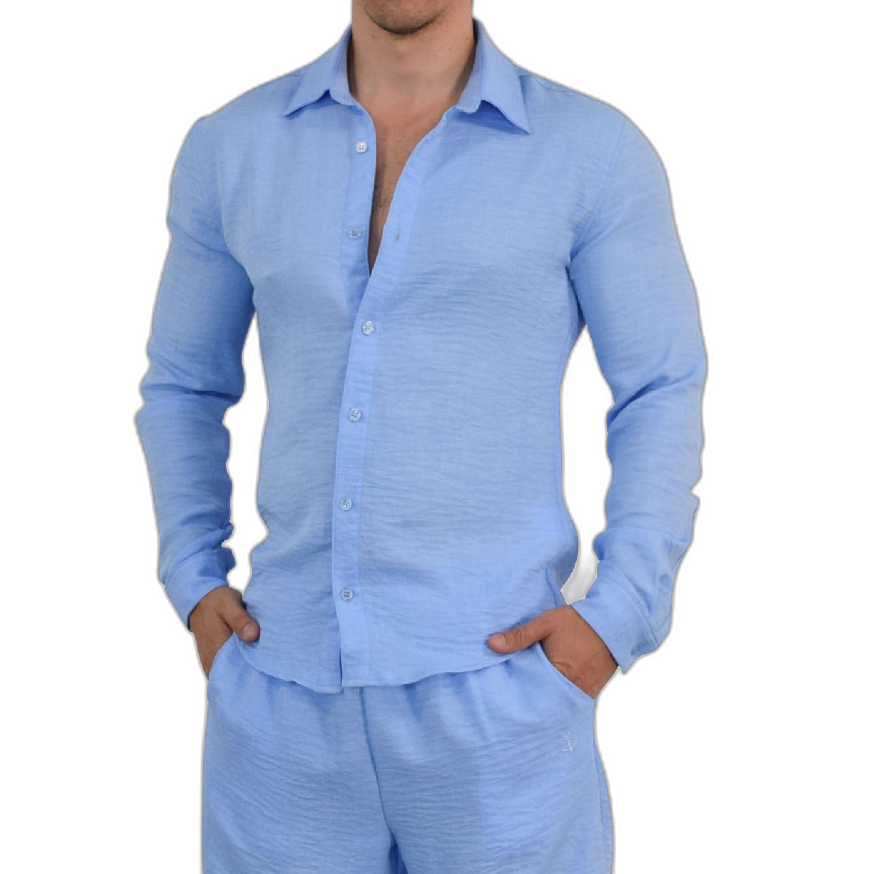 Mythos Shirt Agean Blue