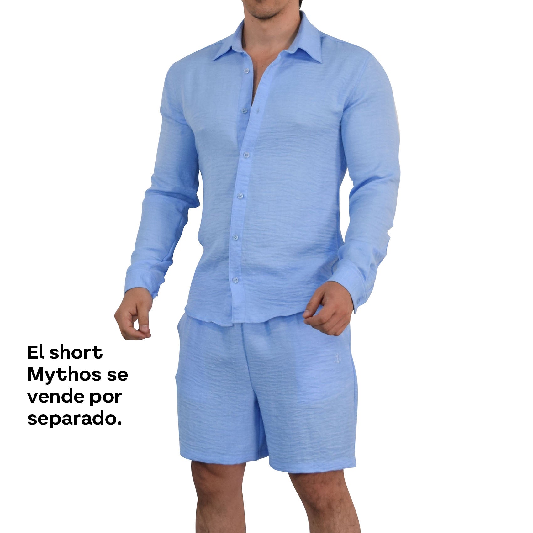 Mythos Shirt Agean Blue