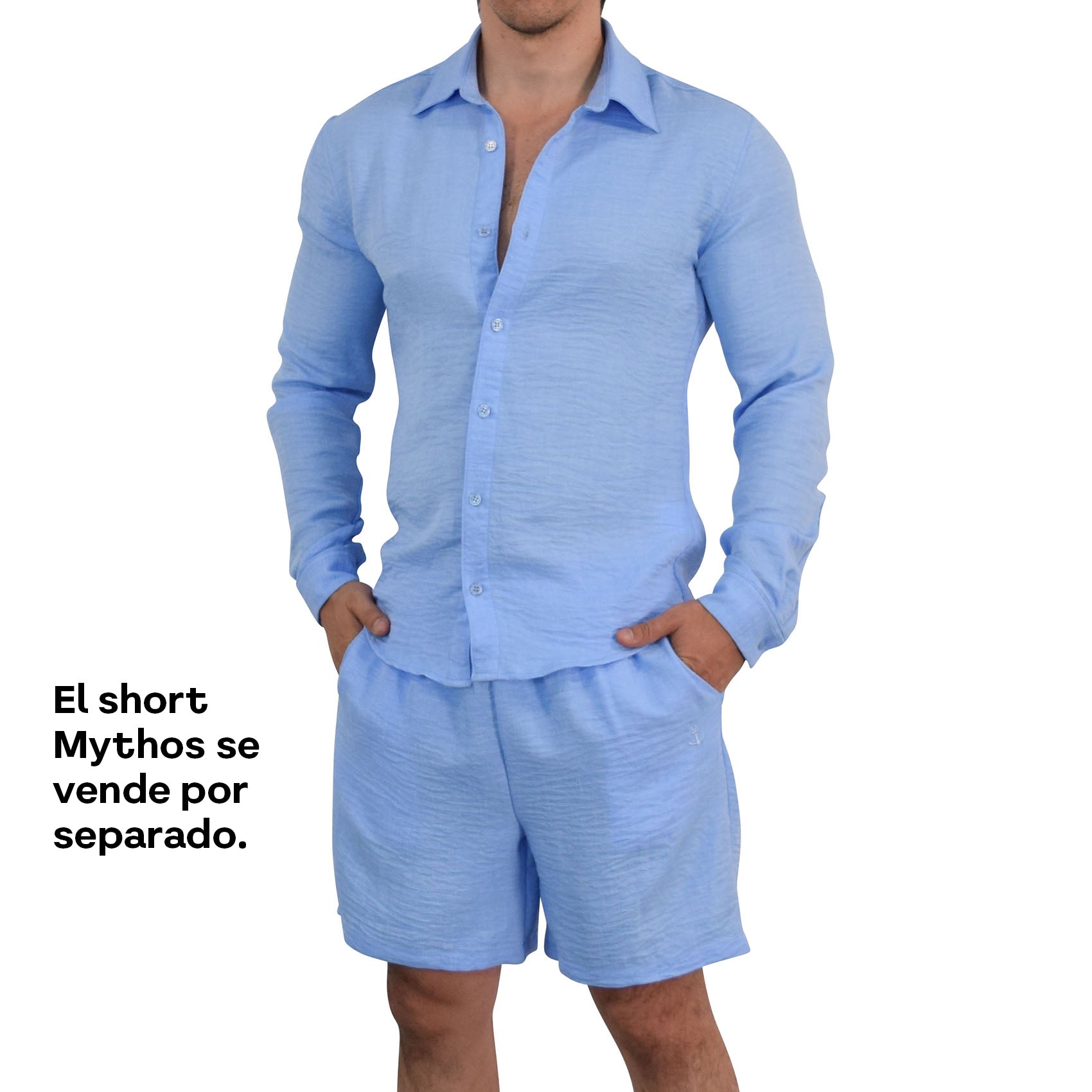 Mythos Shirt Agean Blue