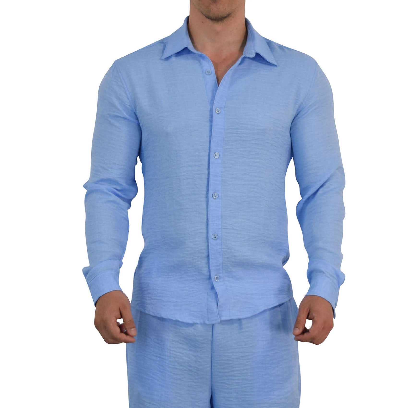 Mythos Shirt Agean Blue