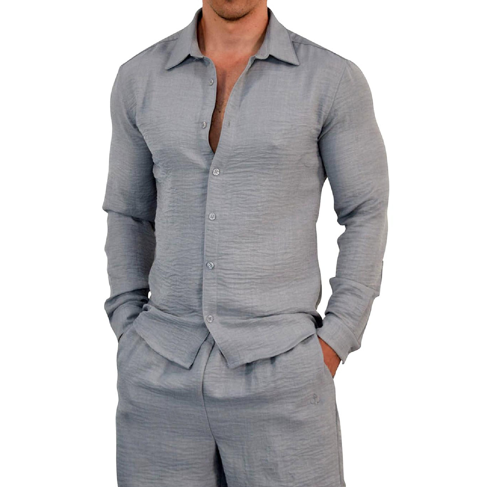 Mythos Shirt Stone Gray