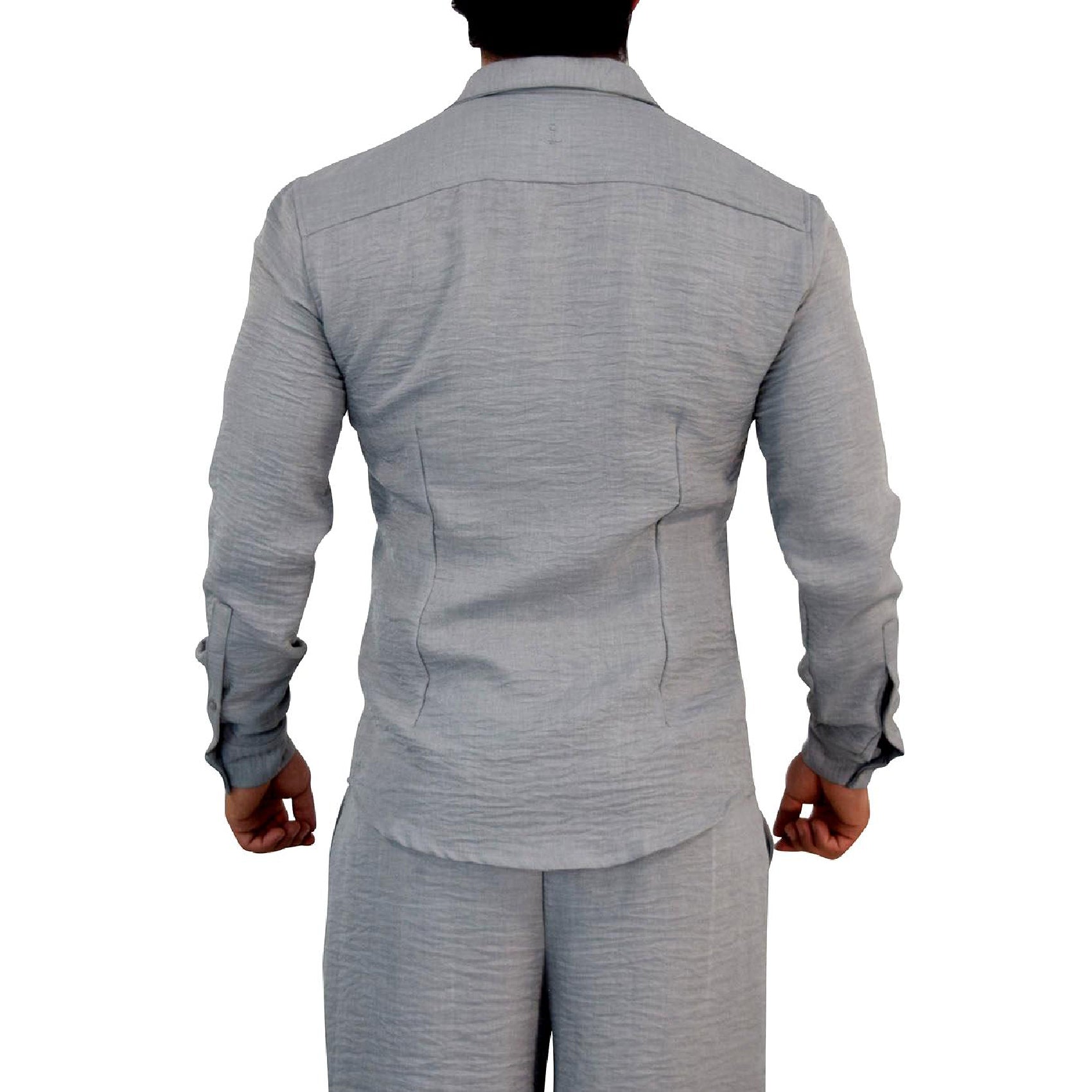 Mythos Shirt Stone Gray