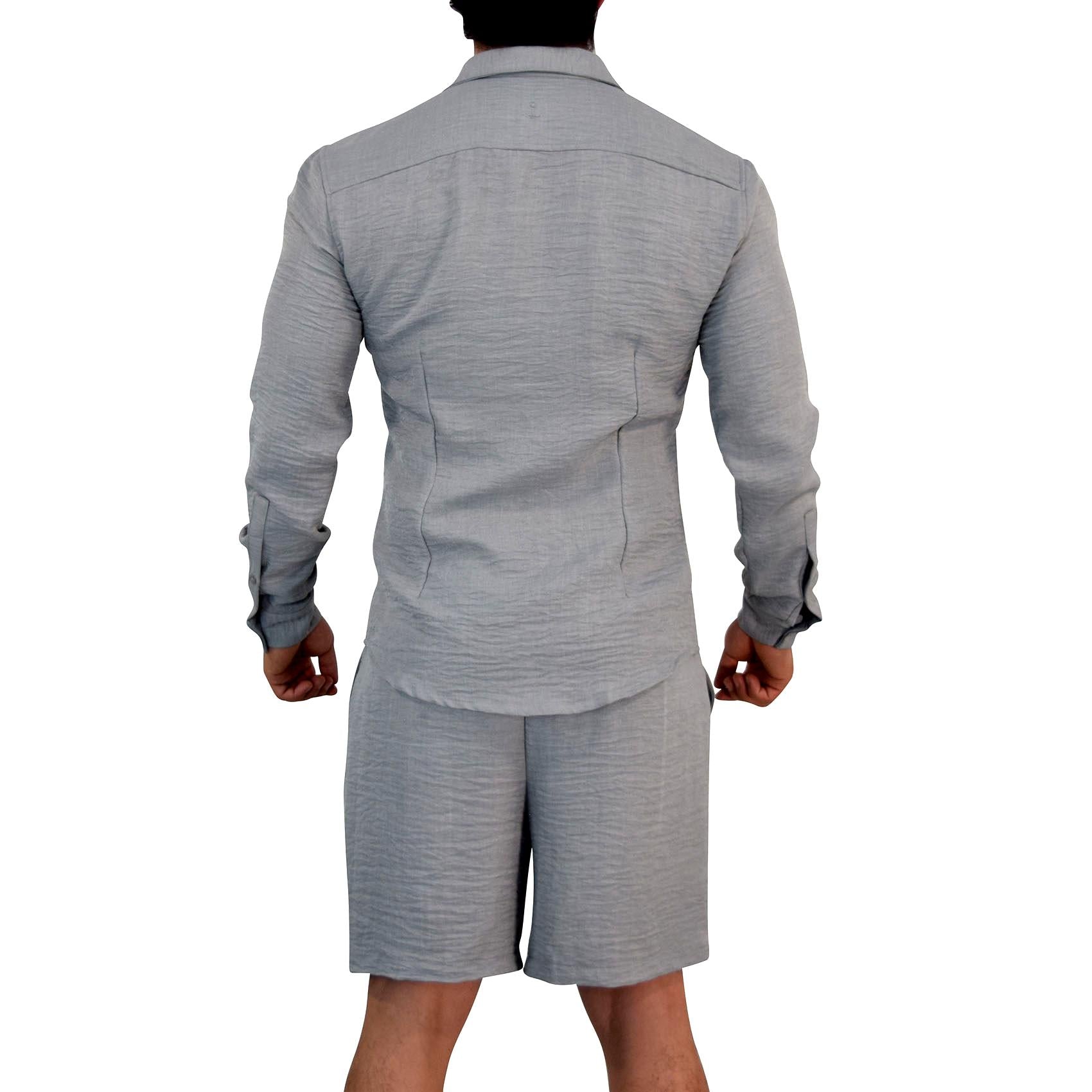 Mythos Shirt Stone Gray