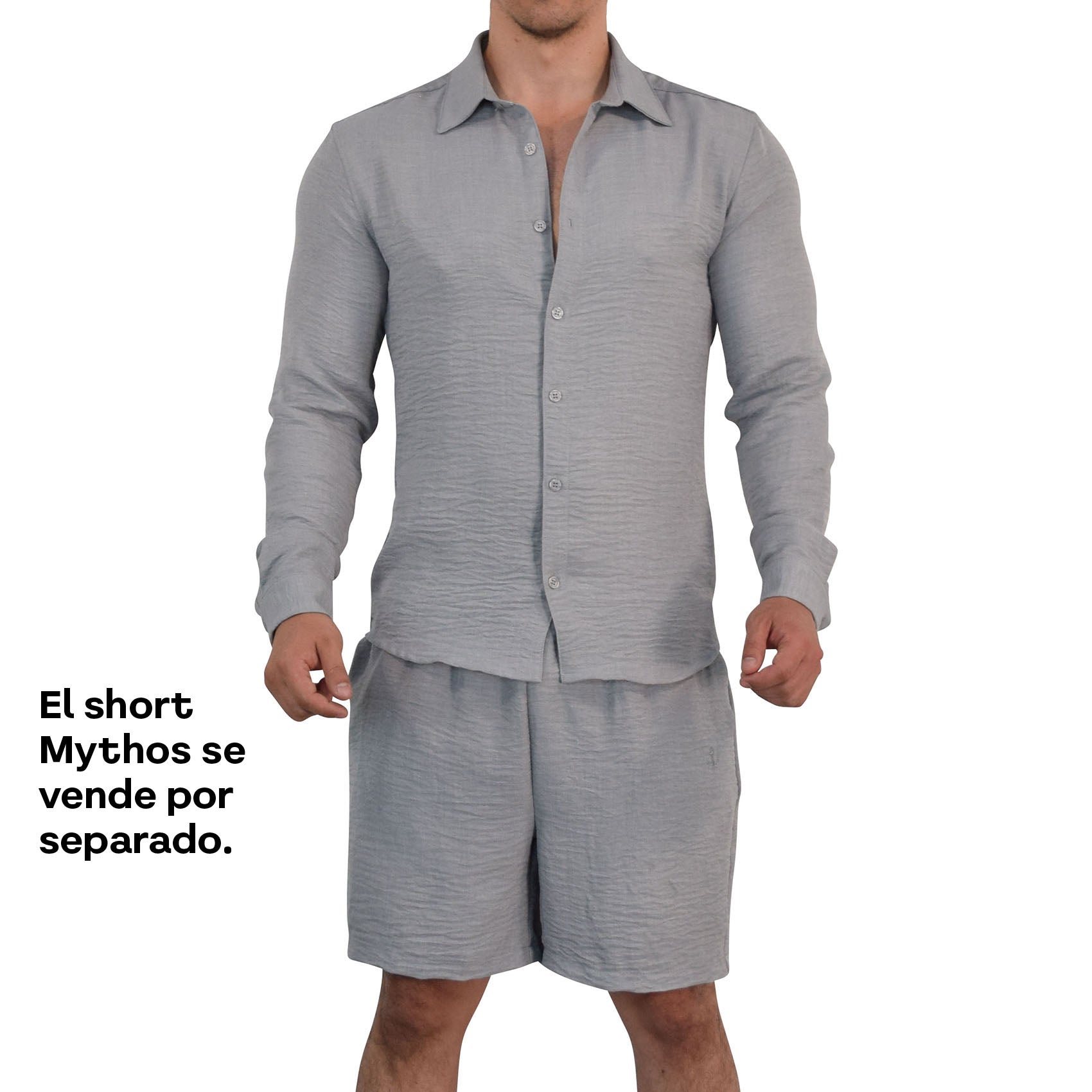 Mythos Shirt Stone Gray