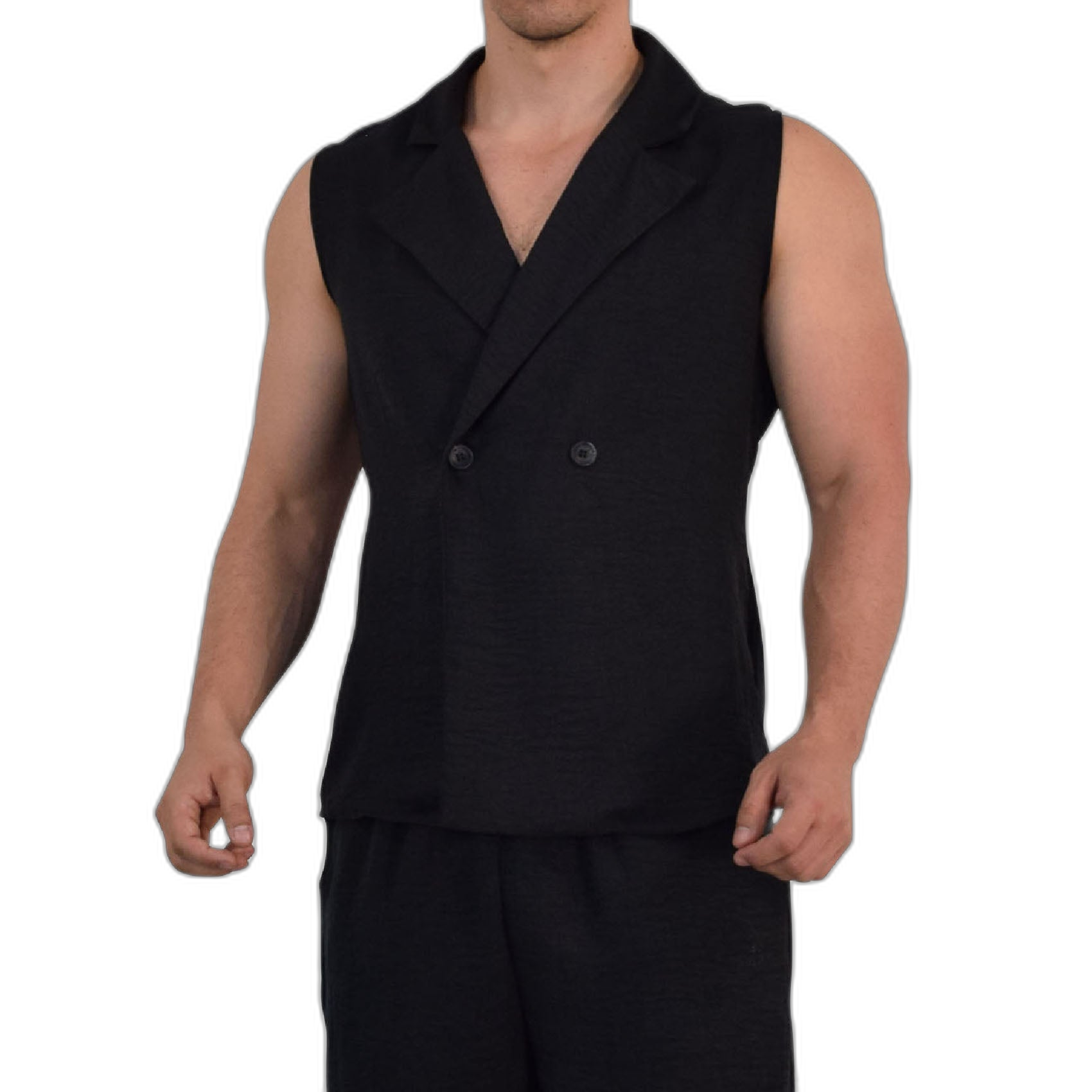 Mythos Vest Black