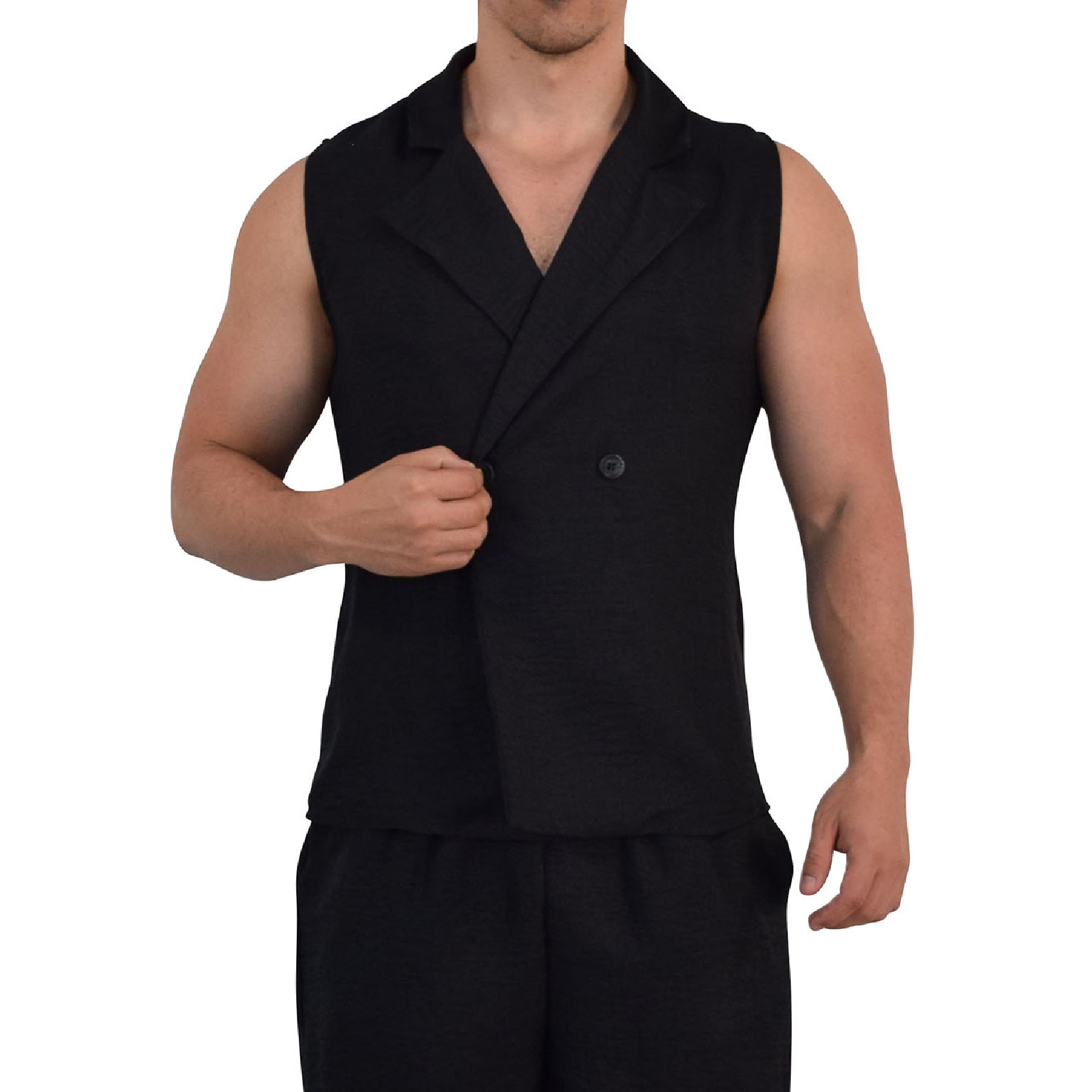 Mythos Vest Black