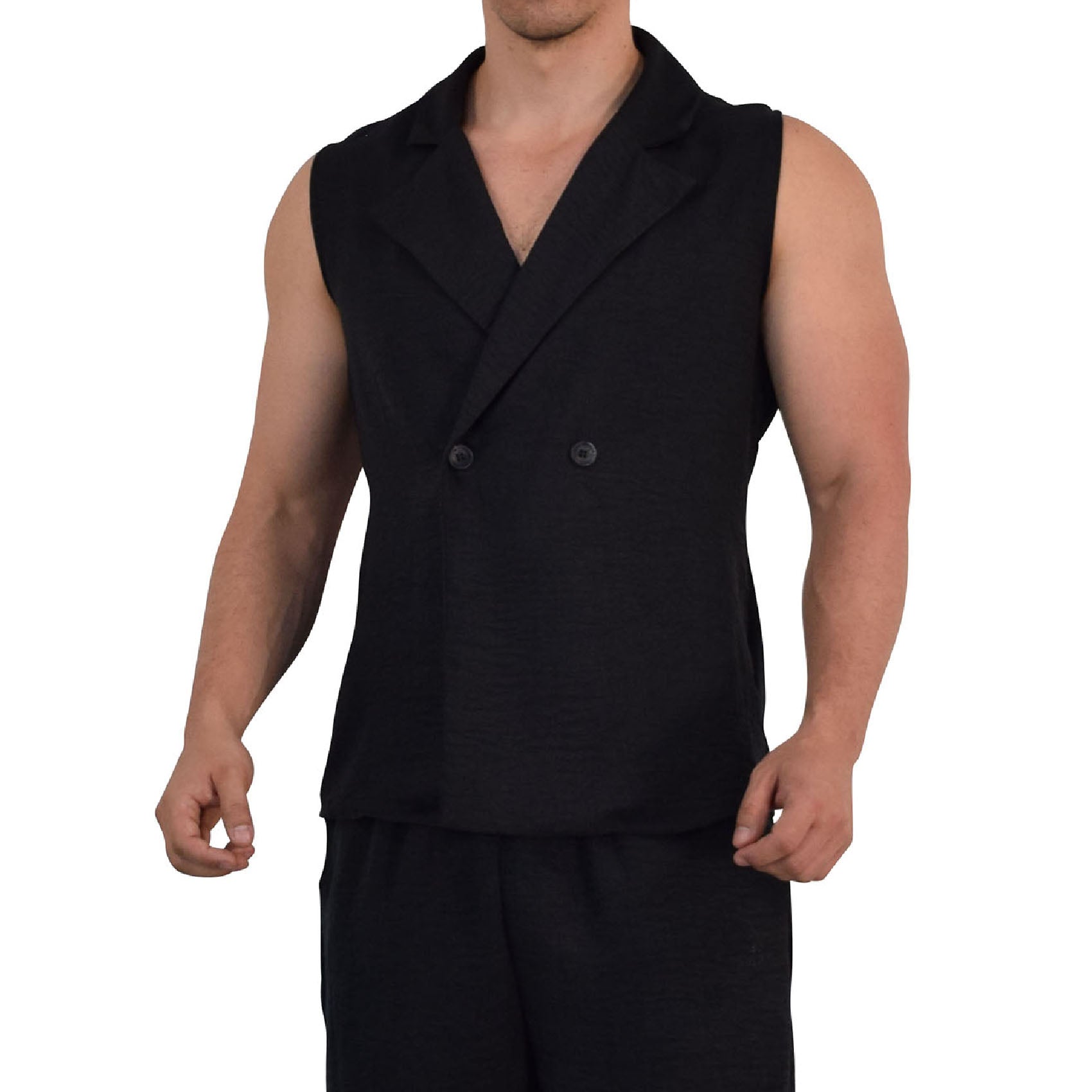 Mythos Vest Black