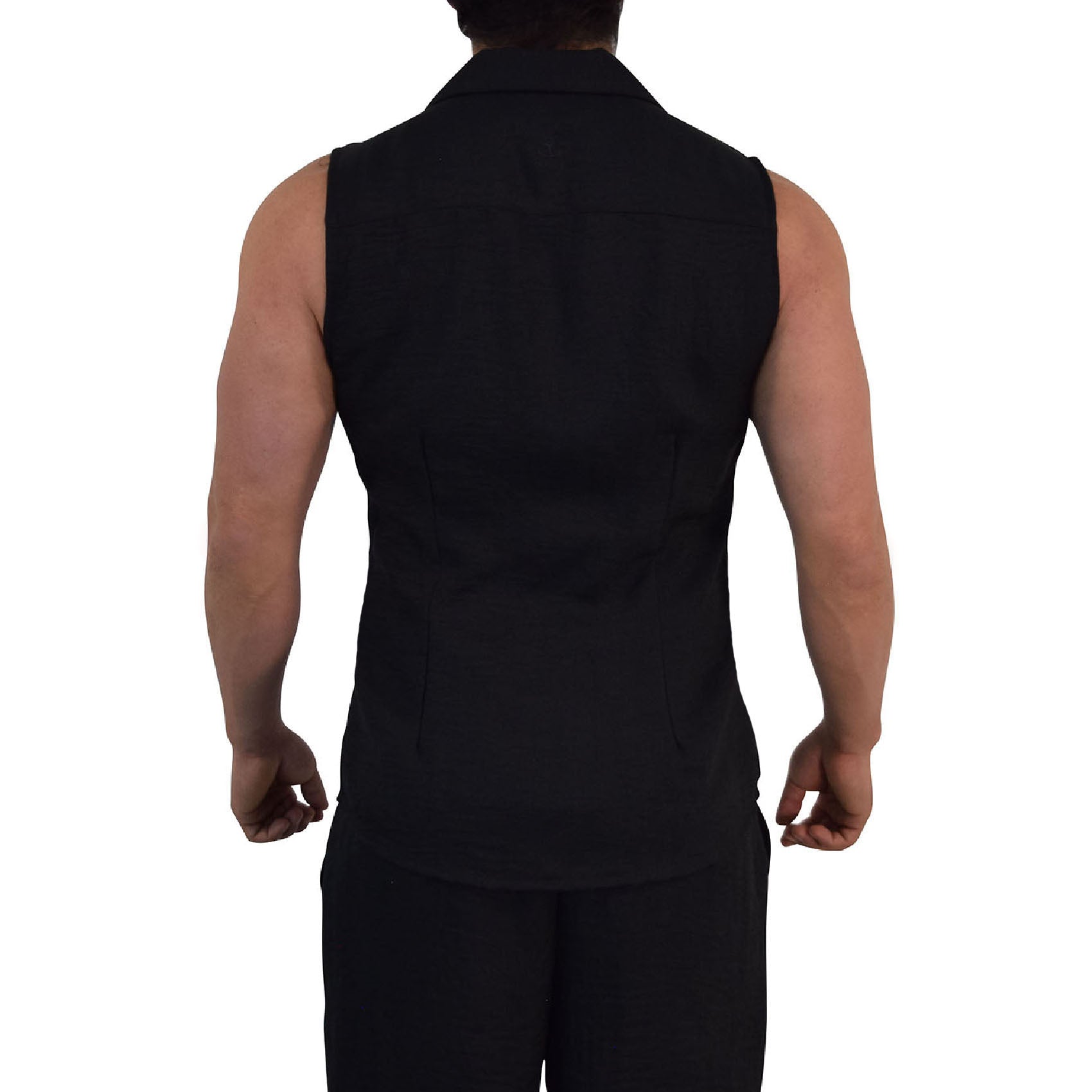 Mythos Vest Black