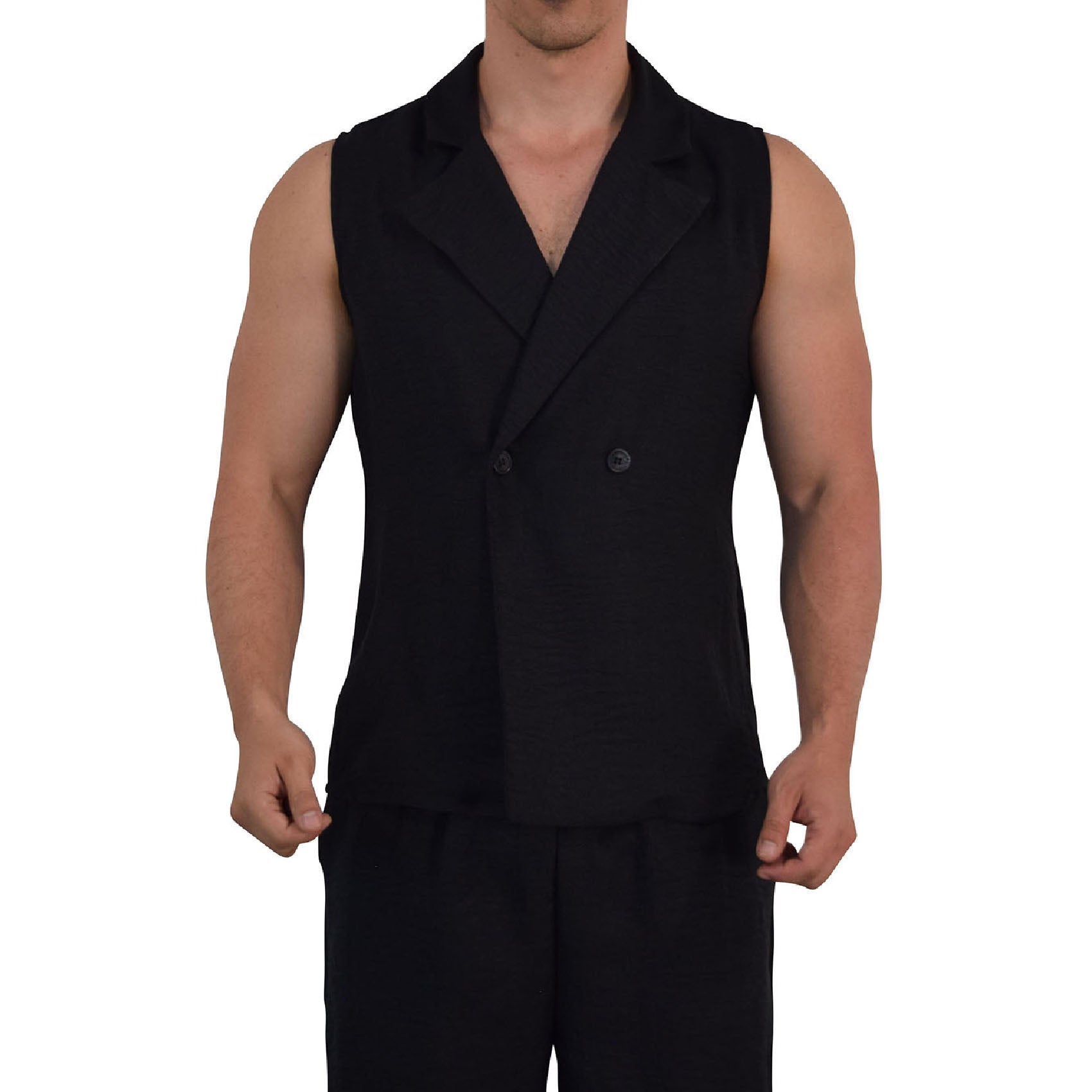 Mythos Vest Black