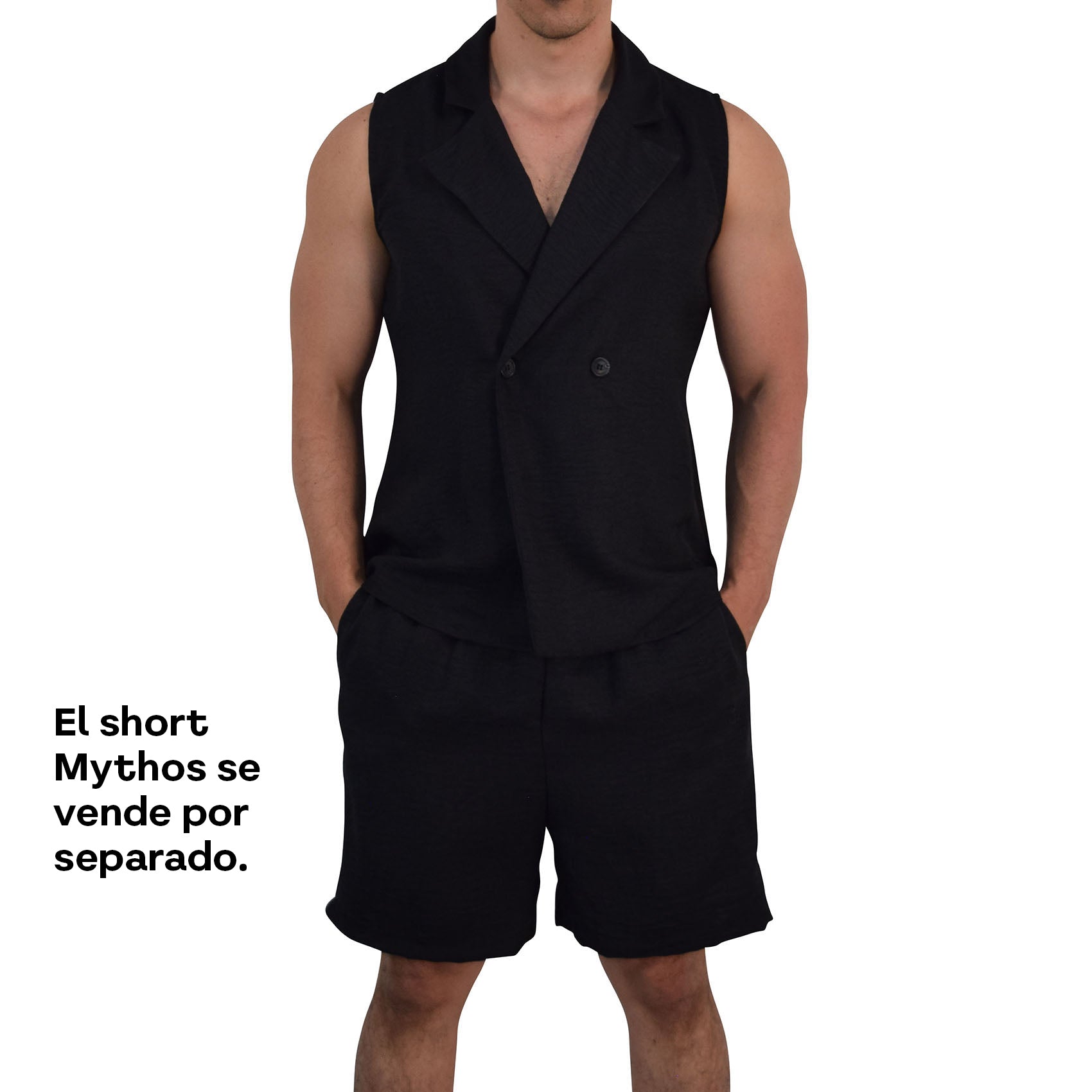 Mythos Vest Black