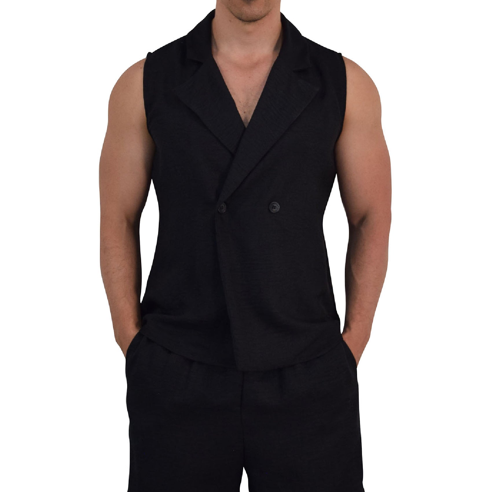 Mythos Vest Black