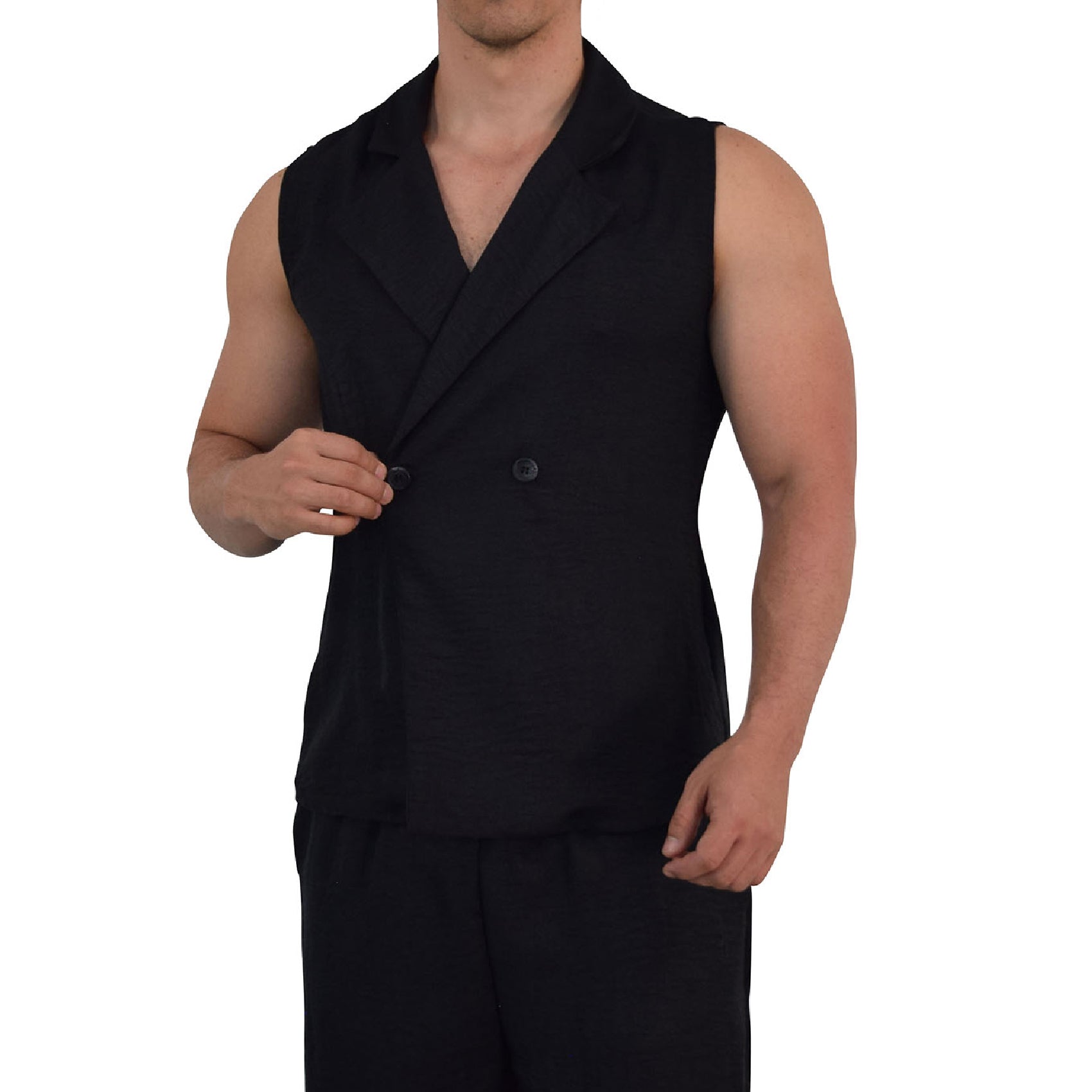 Mythos Vest Black