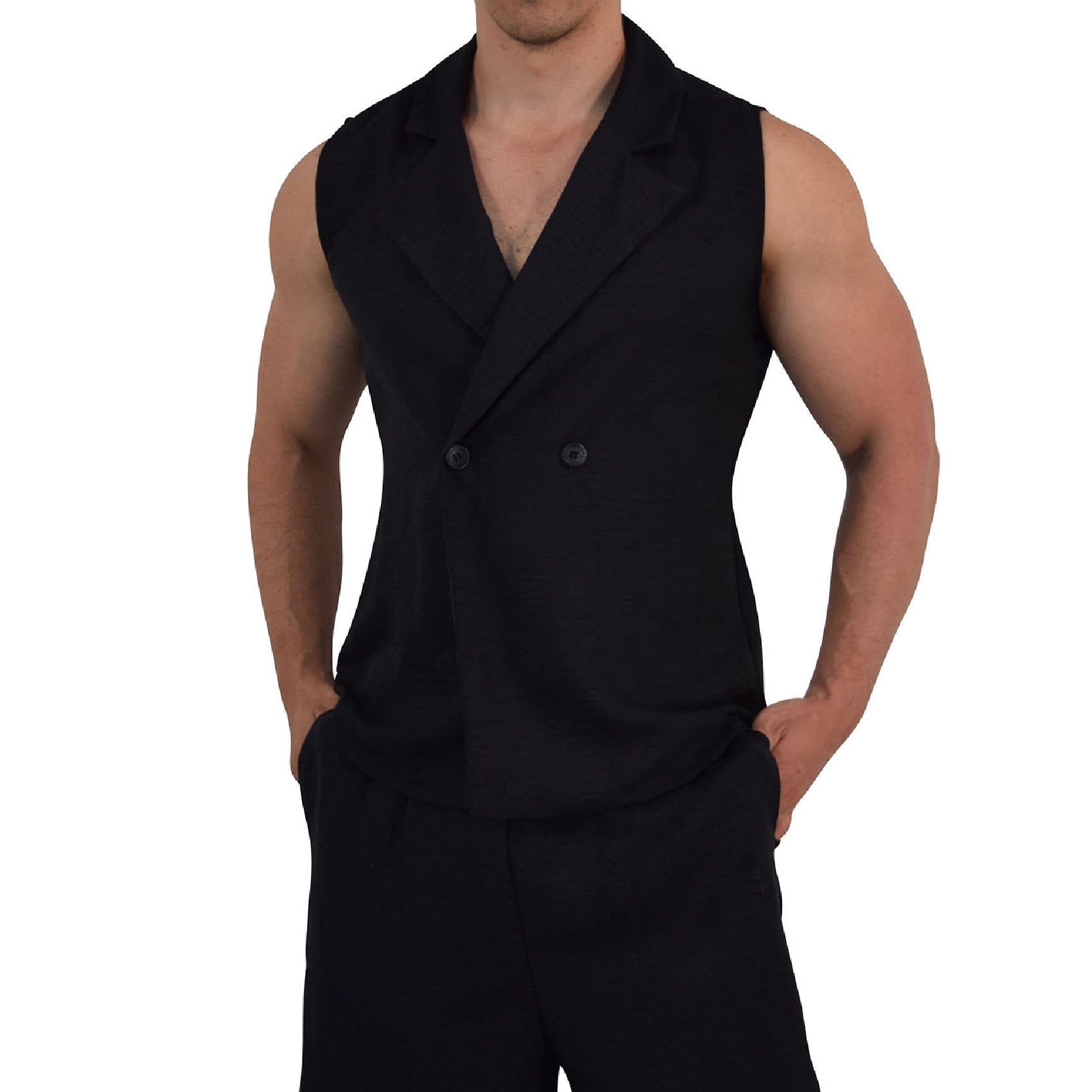 Mythos Vest Black