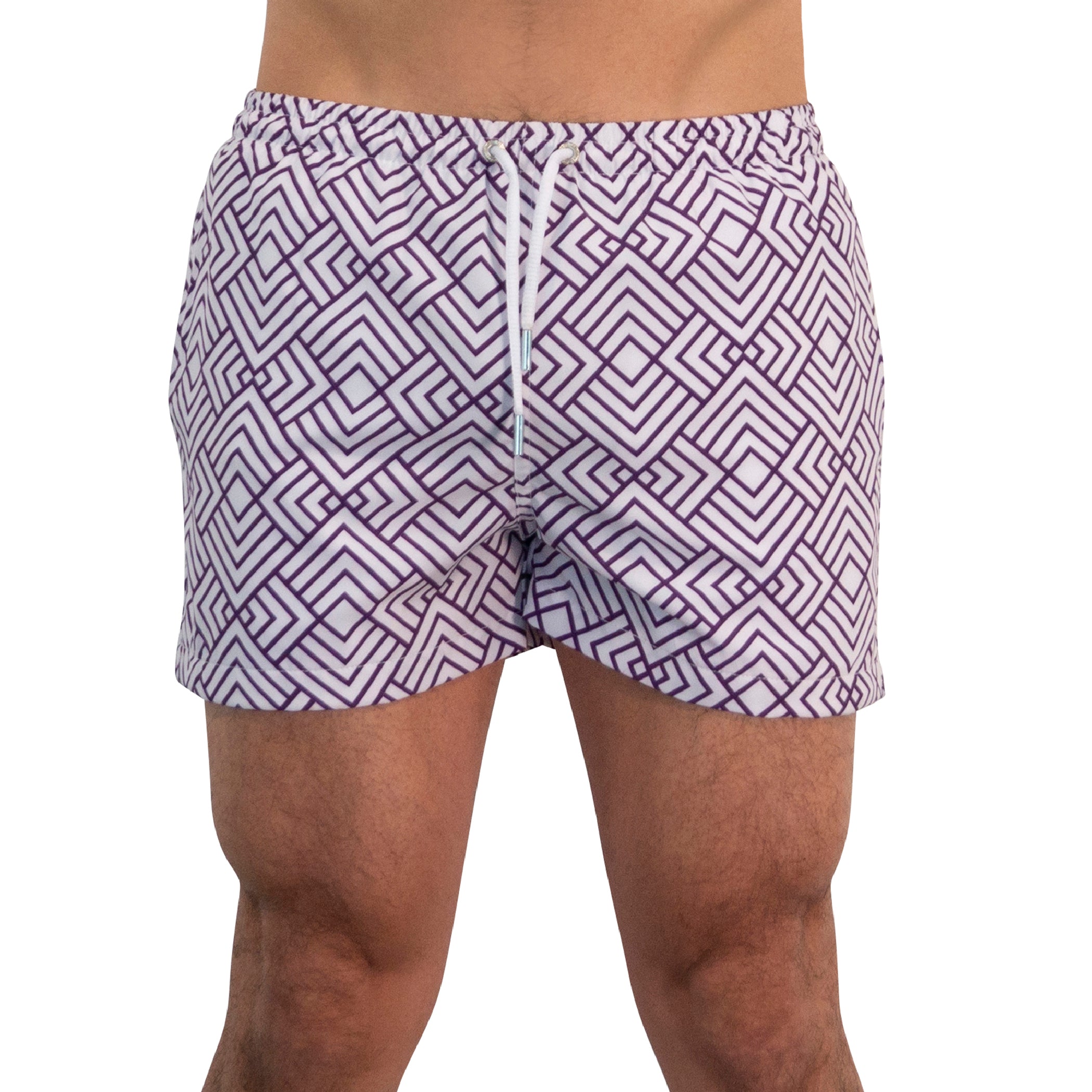 Traje De Baño Sirocco Delos White Violet