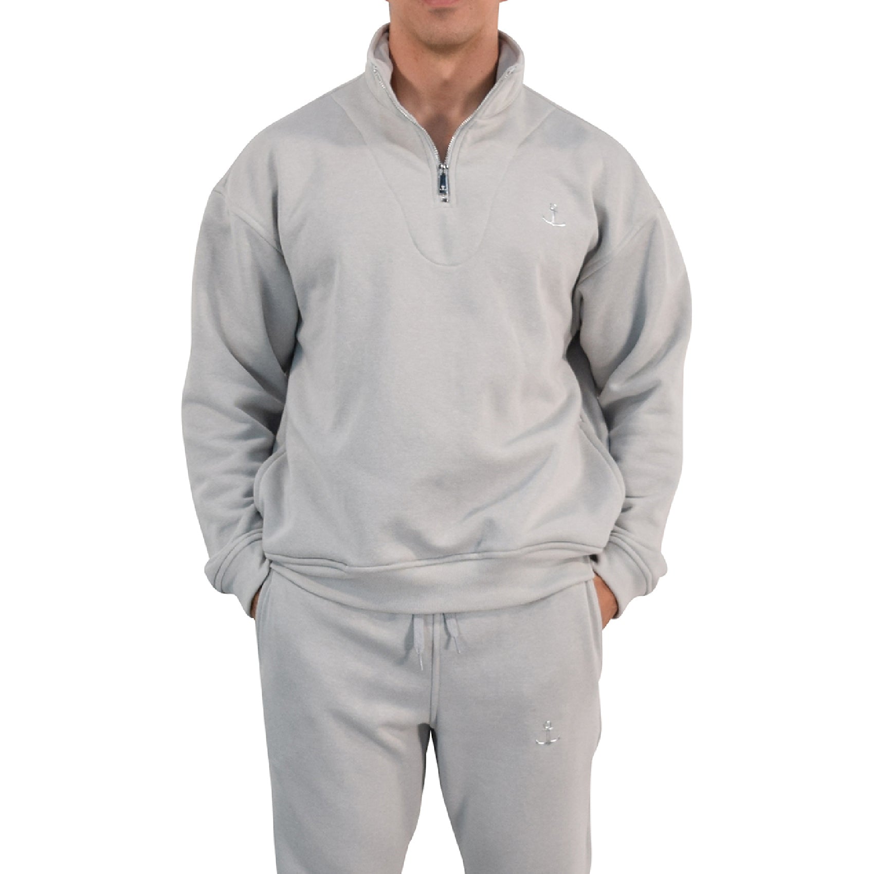 Fleece Offline Stone Gray Outfit Pack