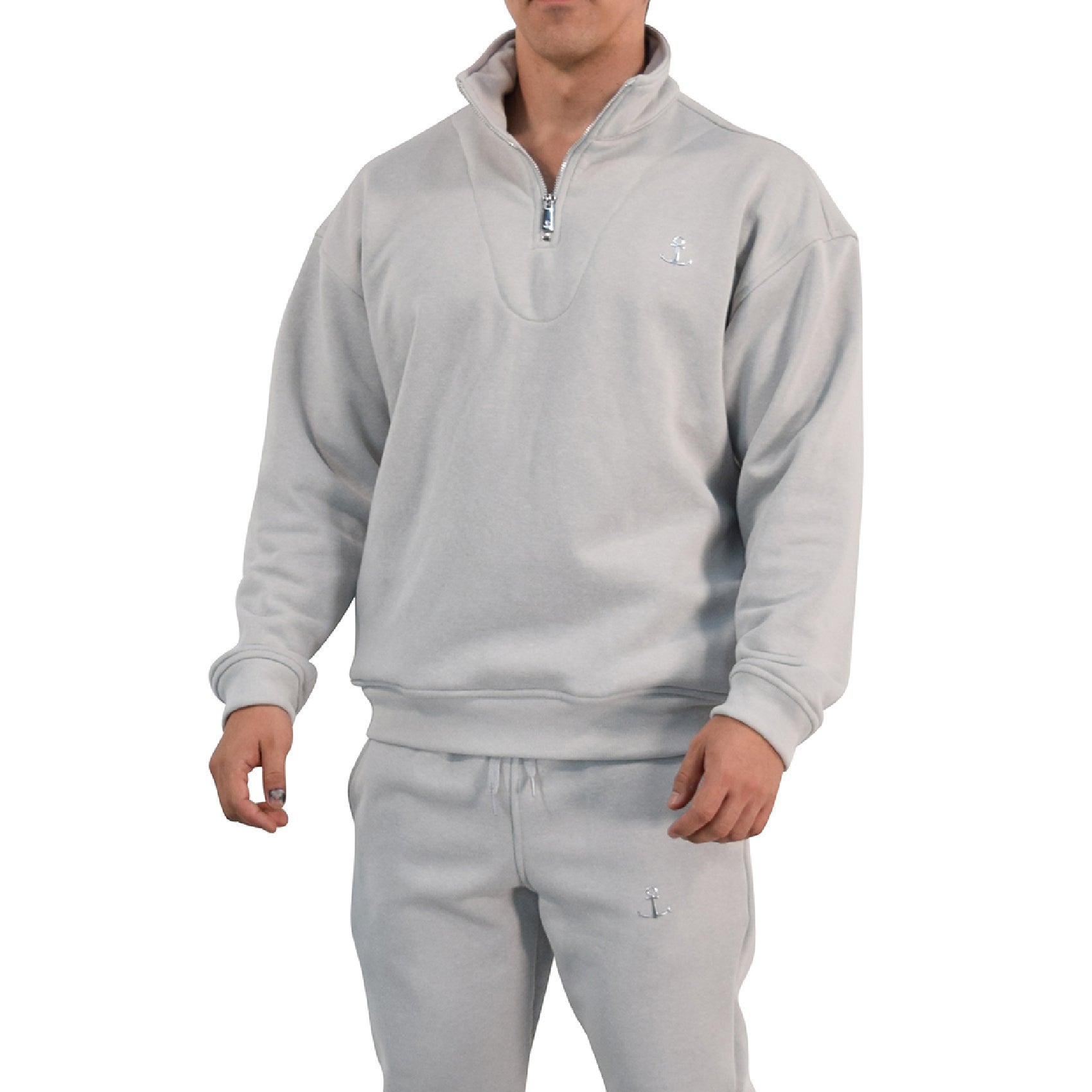 Fleece Offline Stone Gray Outfit Pack