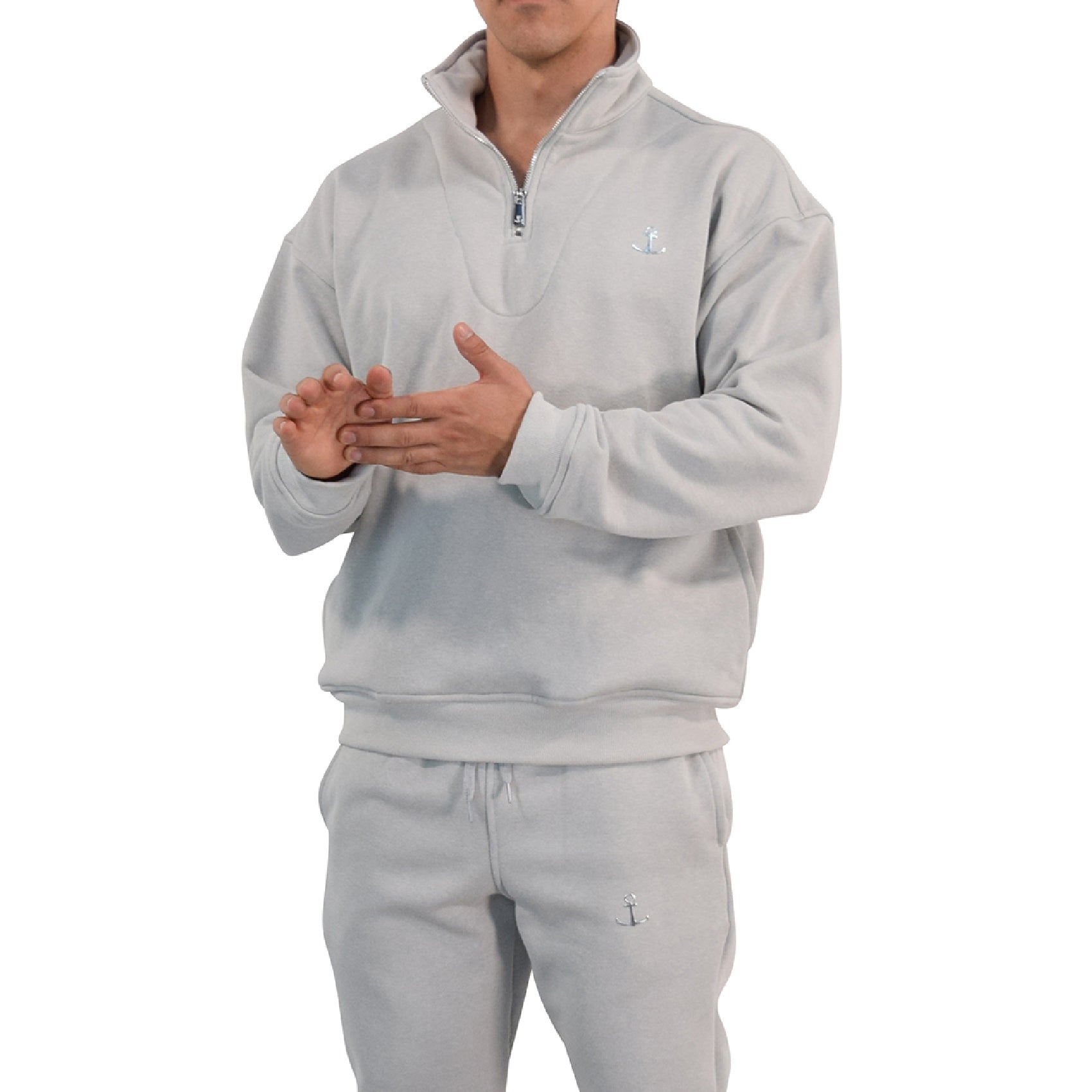 Fleece Offline Stone Gray Outfit Pack