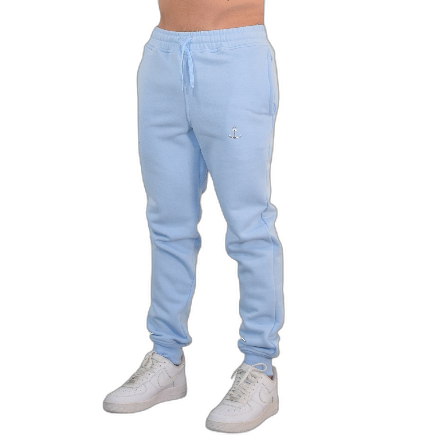 Fleece Jogger Offline Mode Agean Blue