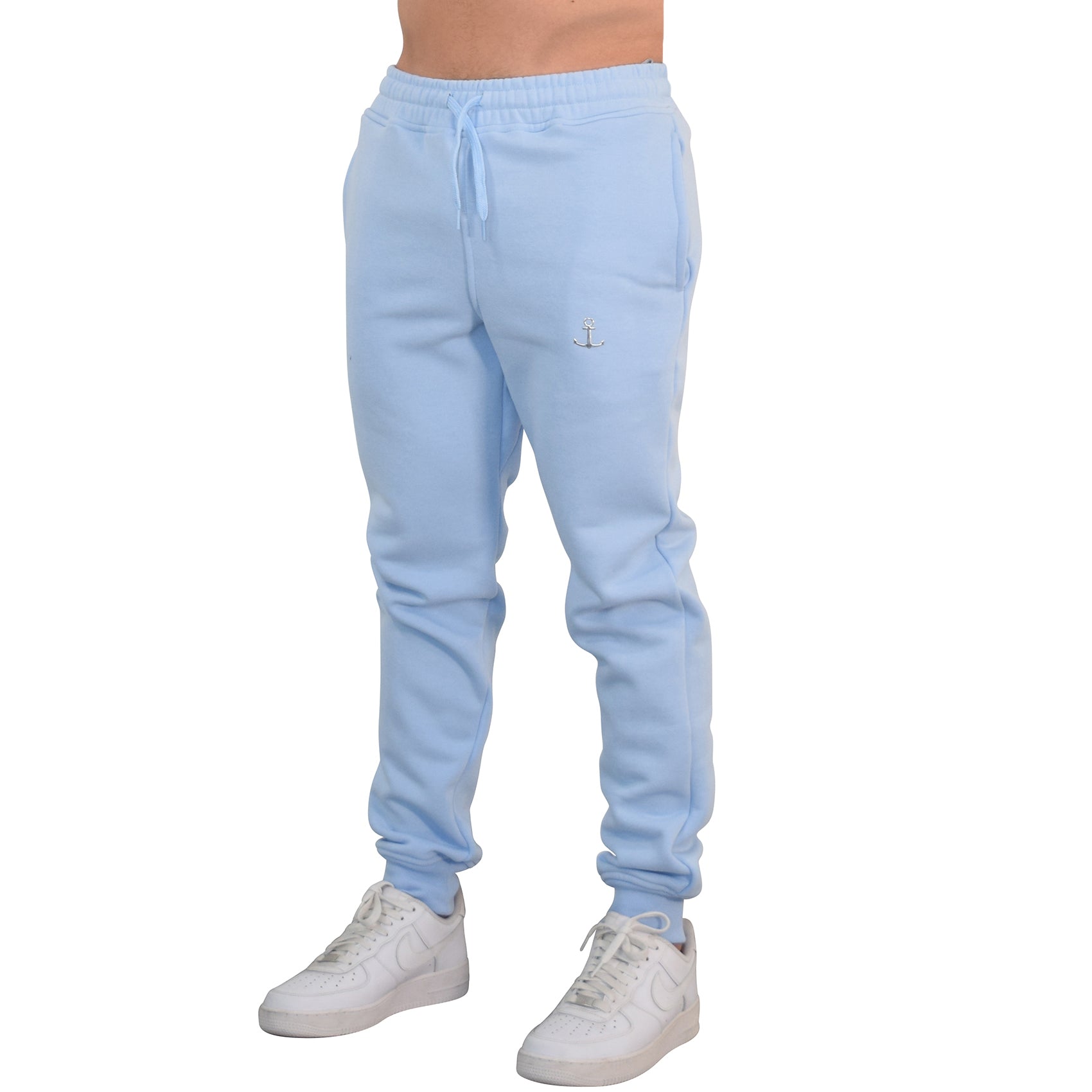Fleece Jogger Offline Mode Agean Blue