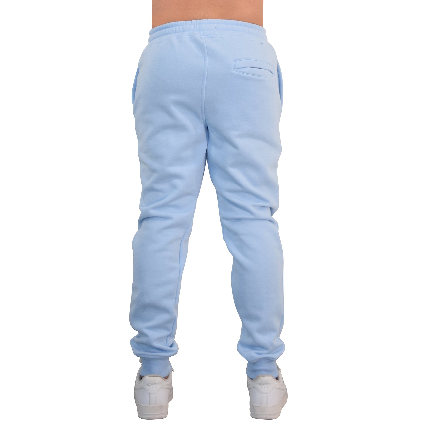 Fleece Jogger Offline Mode Agean Blue