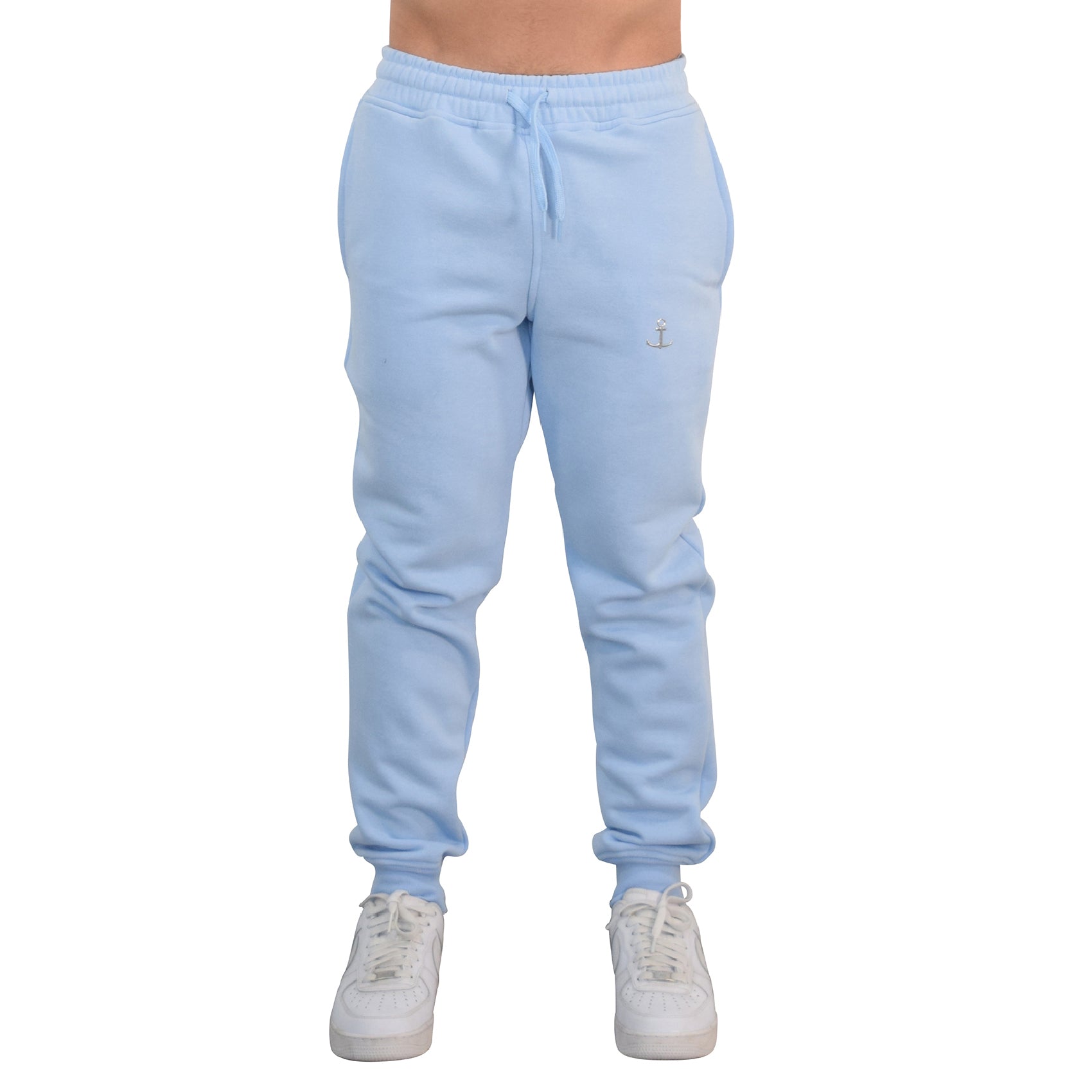 Fleece Jogger Offline Mode Agean Blue