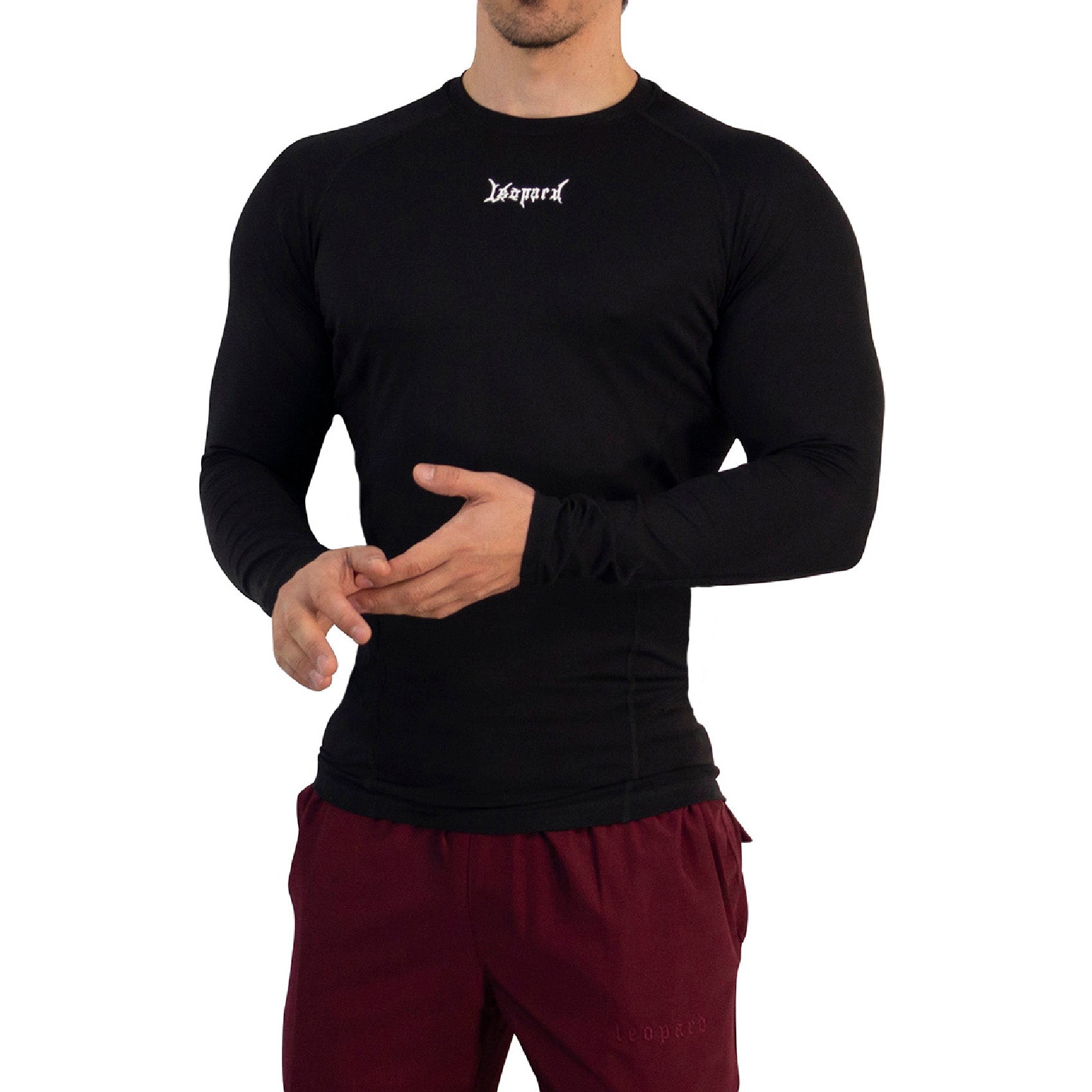 Strike Ops Compression Long Sleeve Black (preventa)