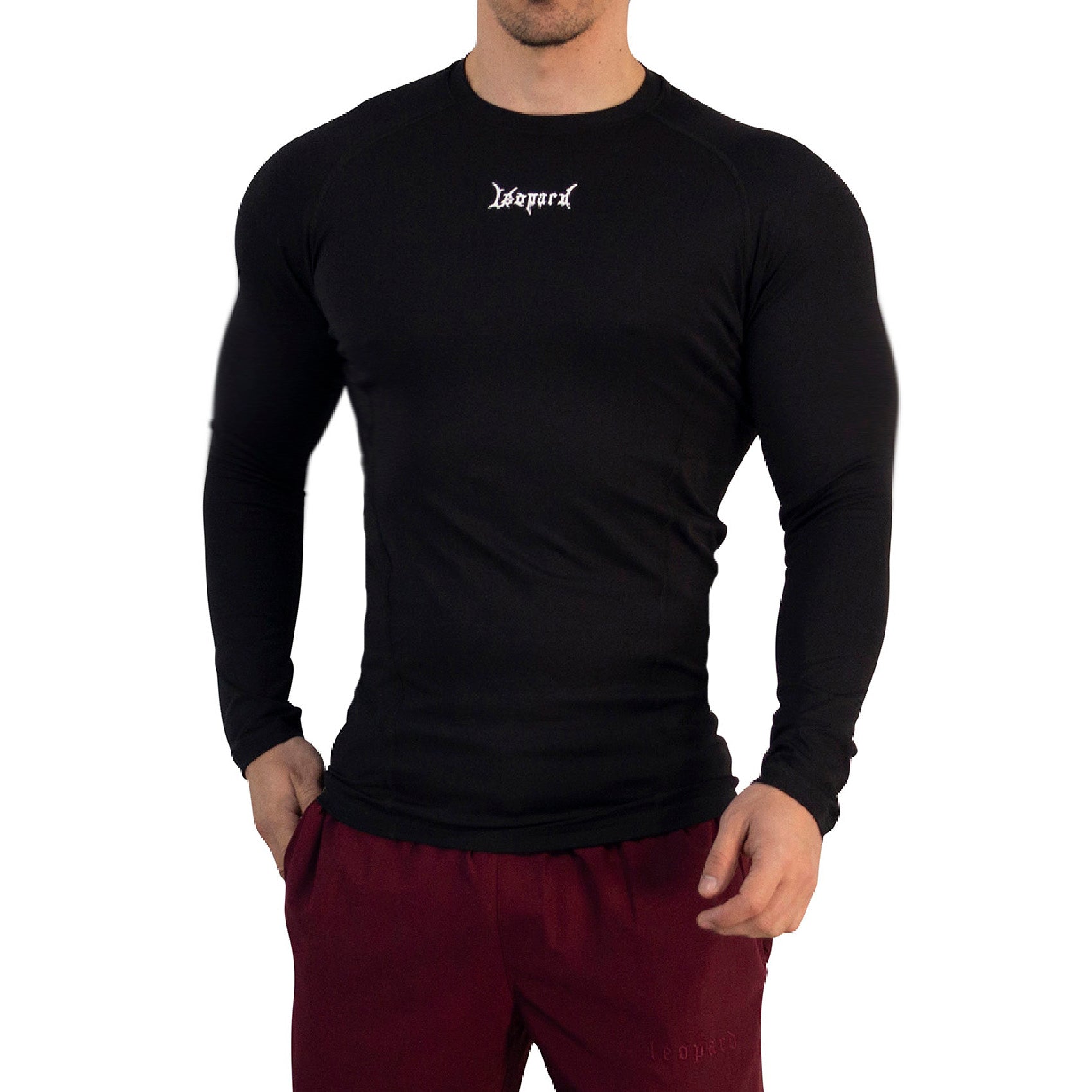 Strike Ops Compression Long Sleeve Black (preventa)
