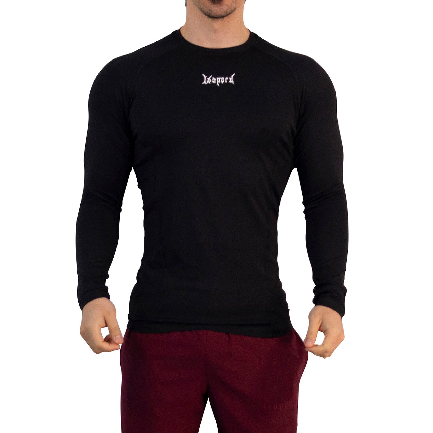 Strike Ops Compression Long Sleeve Black (preventa)
