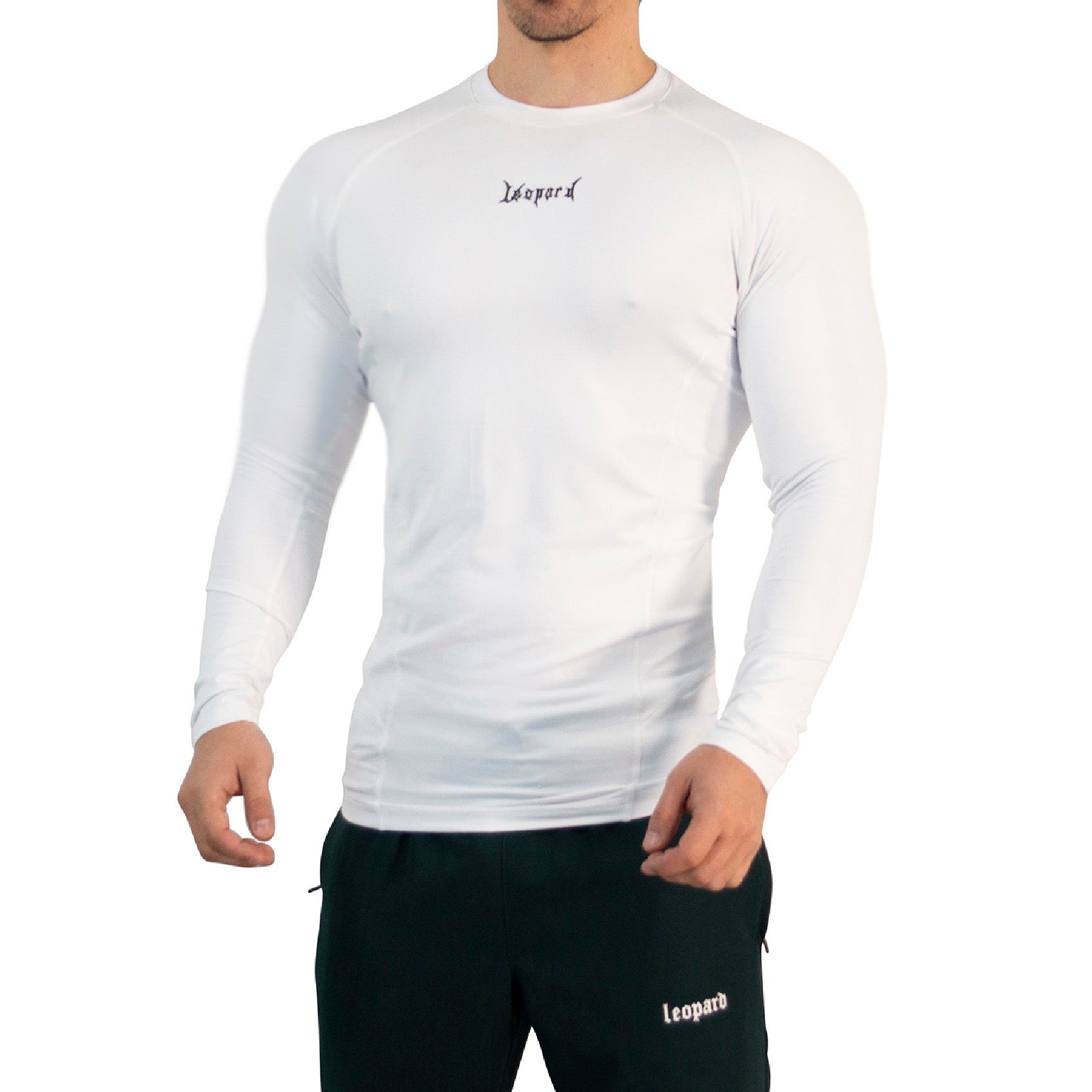 Strike Ops Compression Long Sleeve White (preventa)