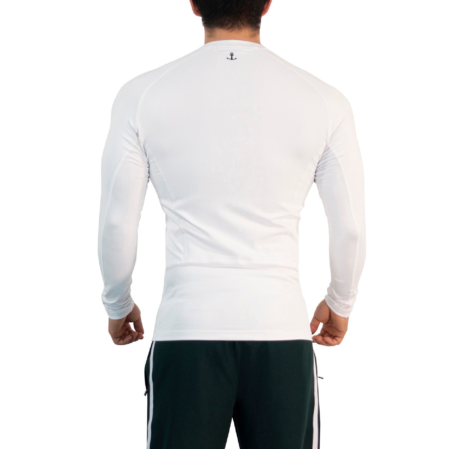 Strike Ops Compression Long Sleeve White (preventa)