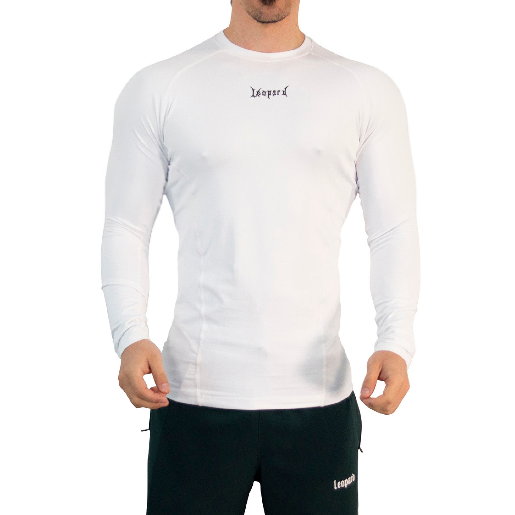Strike Ops Compression Long Sleeve White (preventa)