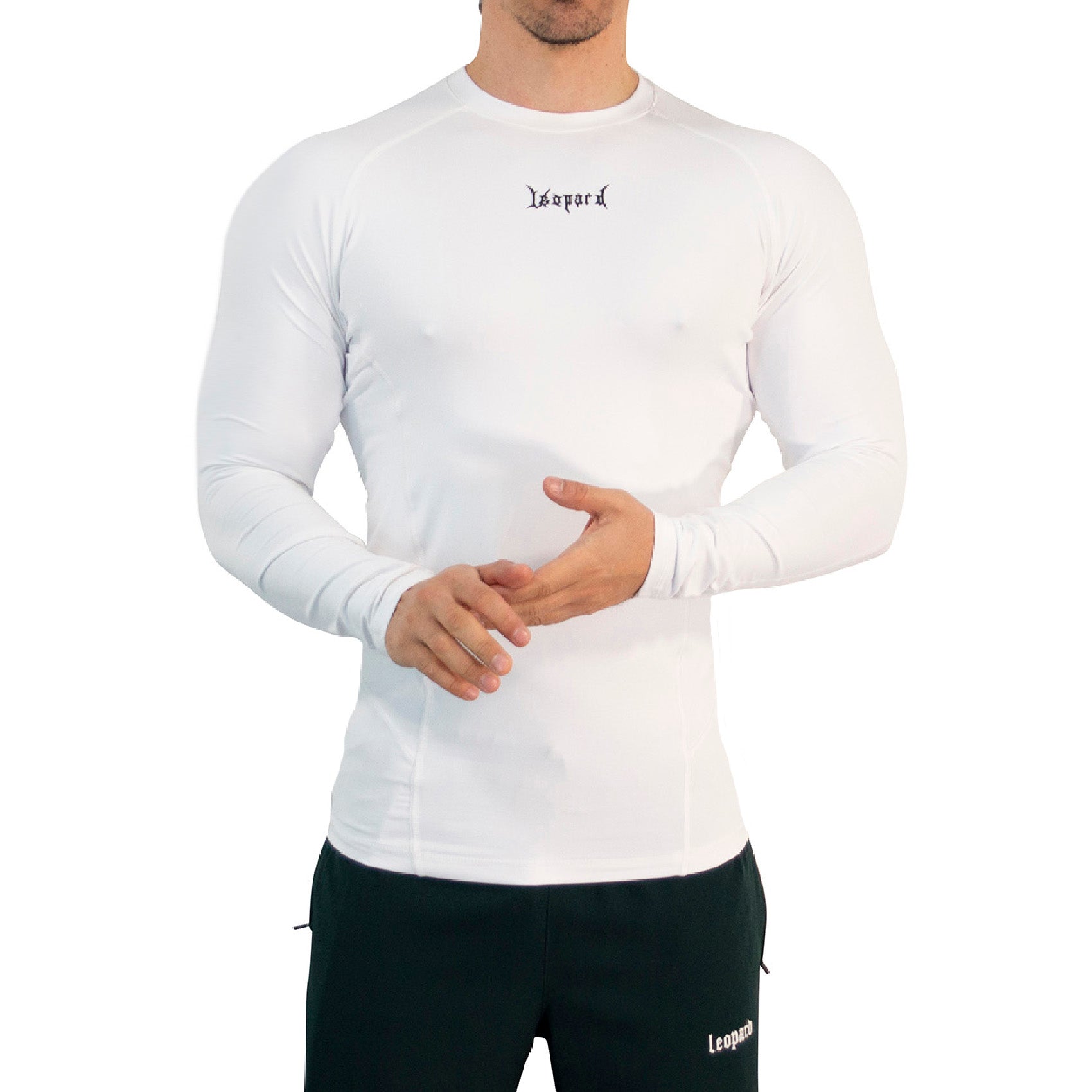 Strike Ops Compression Long Sleeve White (preventa)