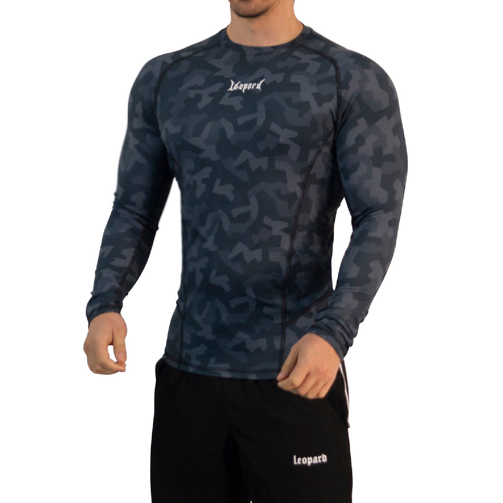 Strike Ops Compression Long Sleeve Ghost (preventa)