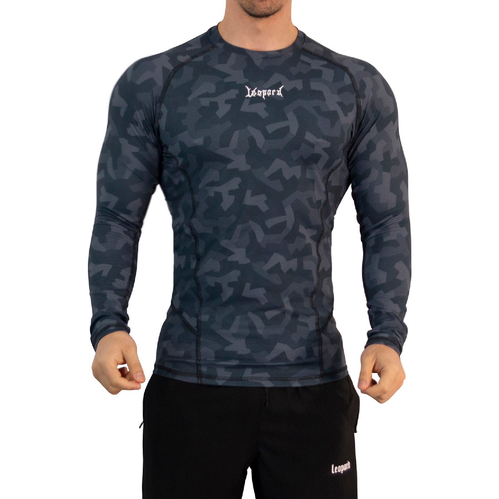 Strike Ops Compression Long Sleeve Ghost (preventa)