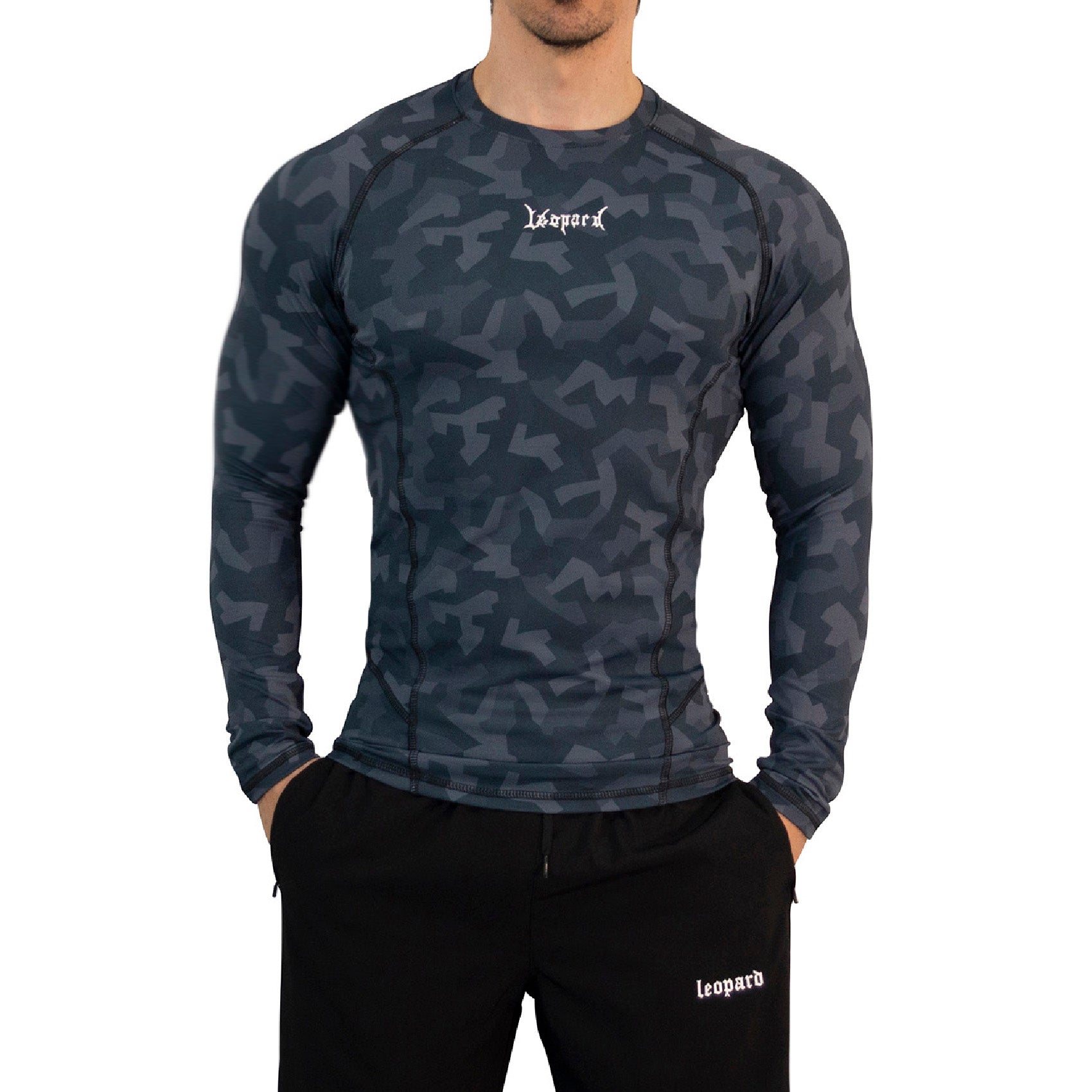 Strike Ops Compression Long Sleeve Ghost (preventa)