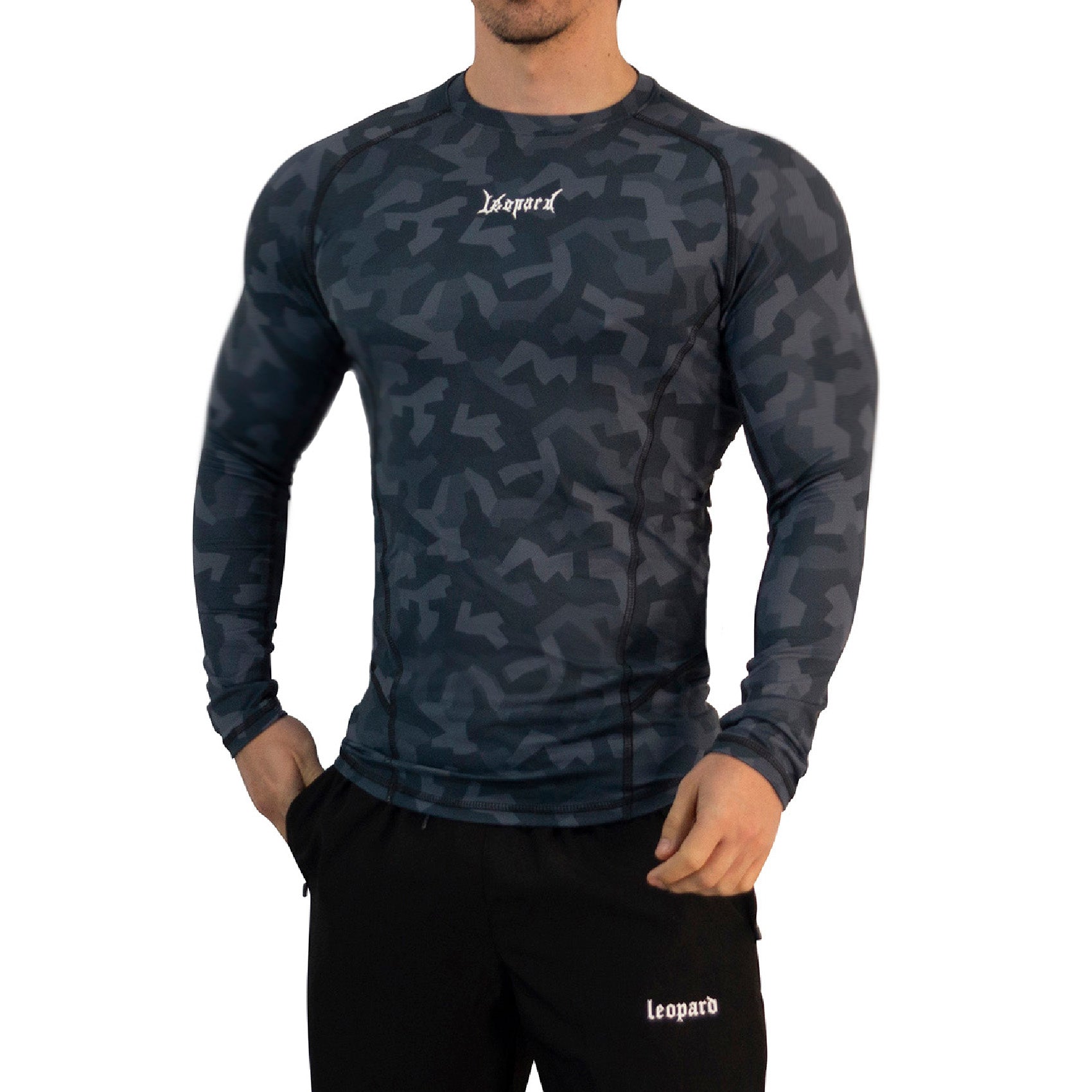 Strike Ops Compression Long Sleeve Ghost (preventa)