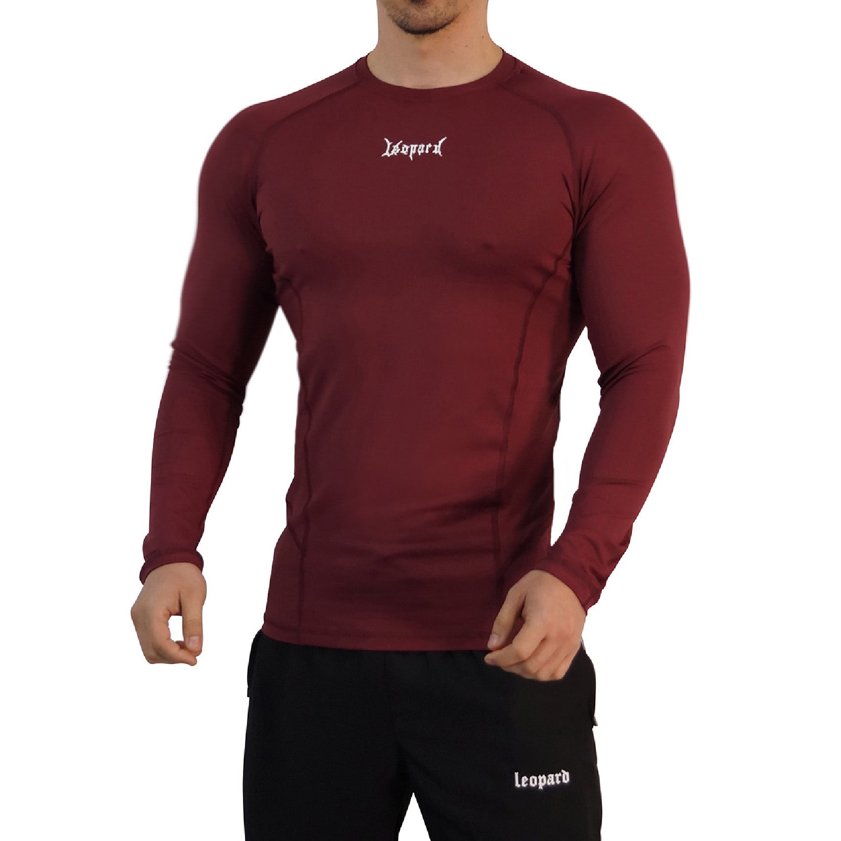 Strike Ops Compression Long Sleeve Burgundy (preventa)