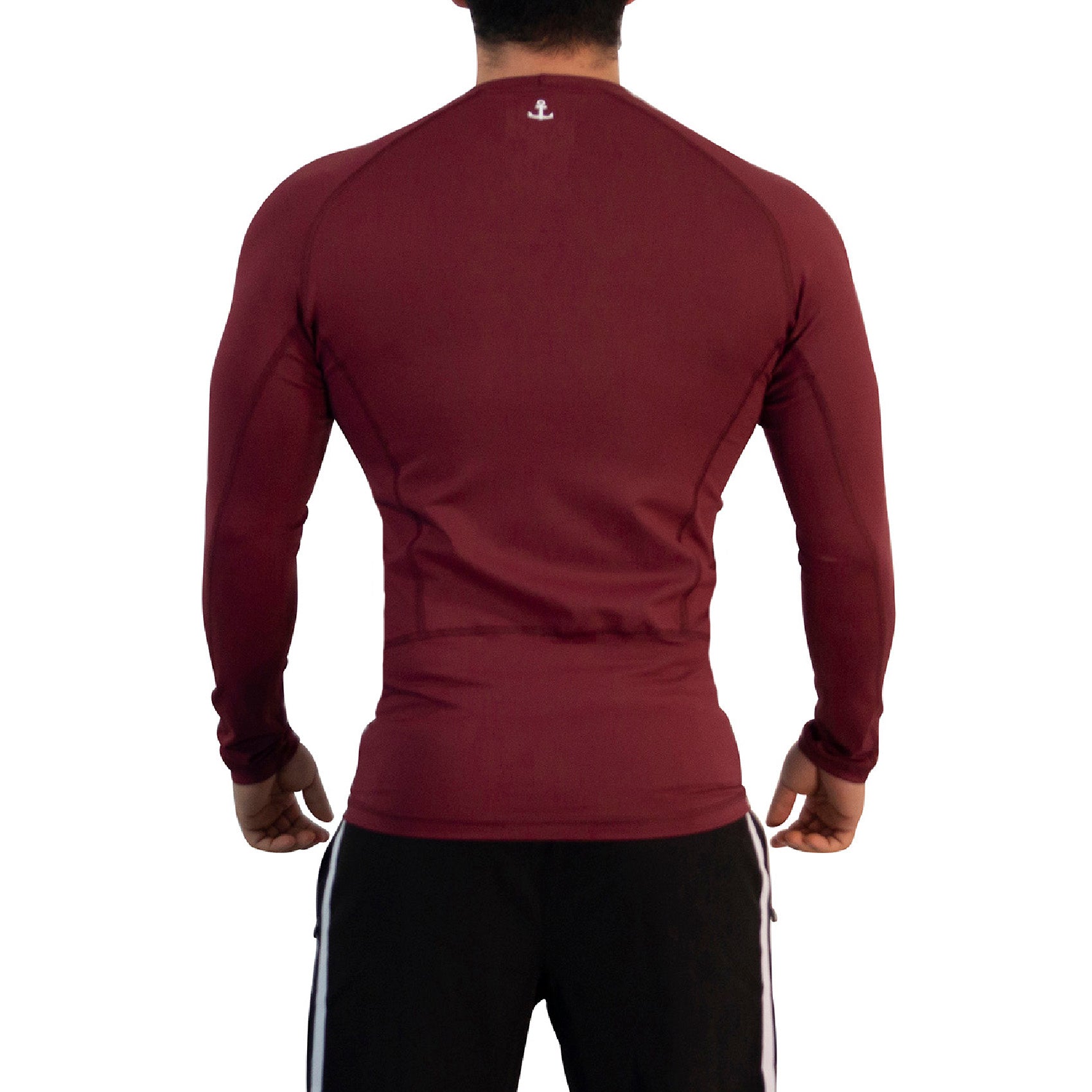 Strike Ops Compression Long Sleeve Burgundy (preventa)