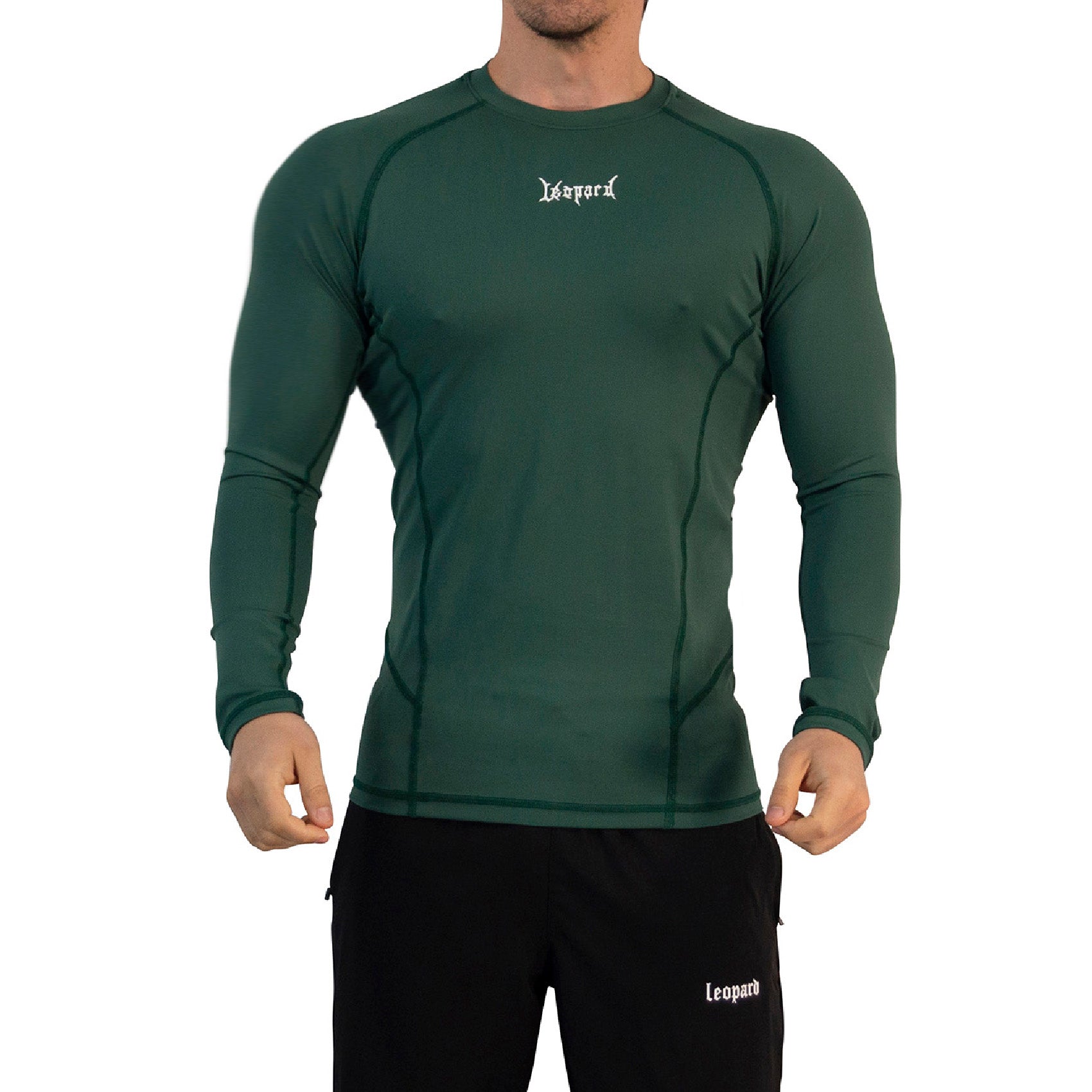 Strike Ops Compression Long Sleeve Dark Green (preventa)