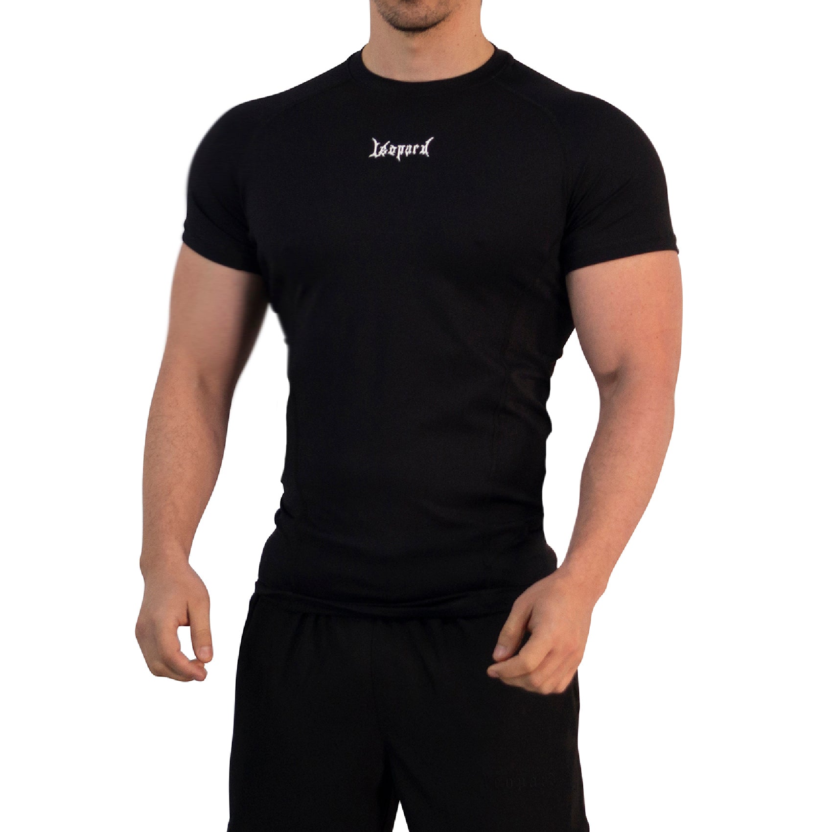 Strike Ops Compression Short Sleeve Black (preventa)