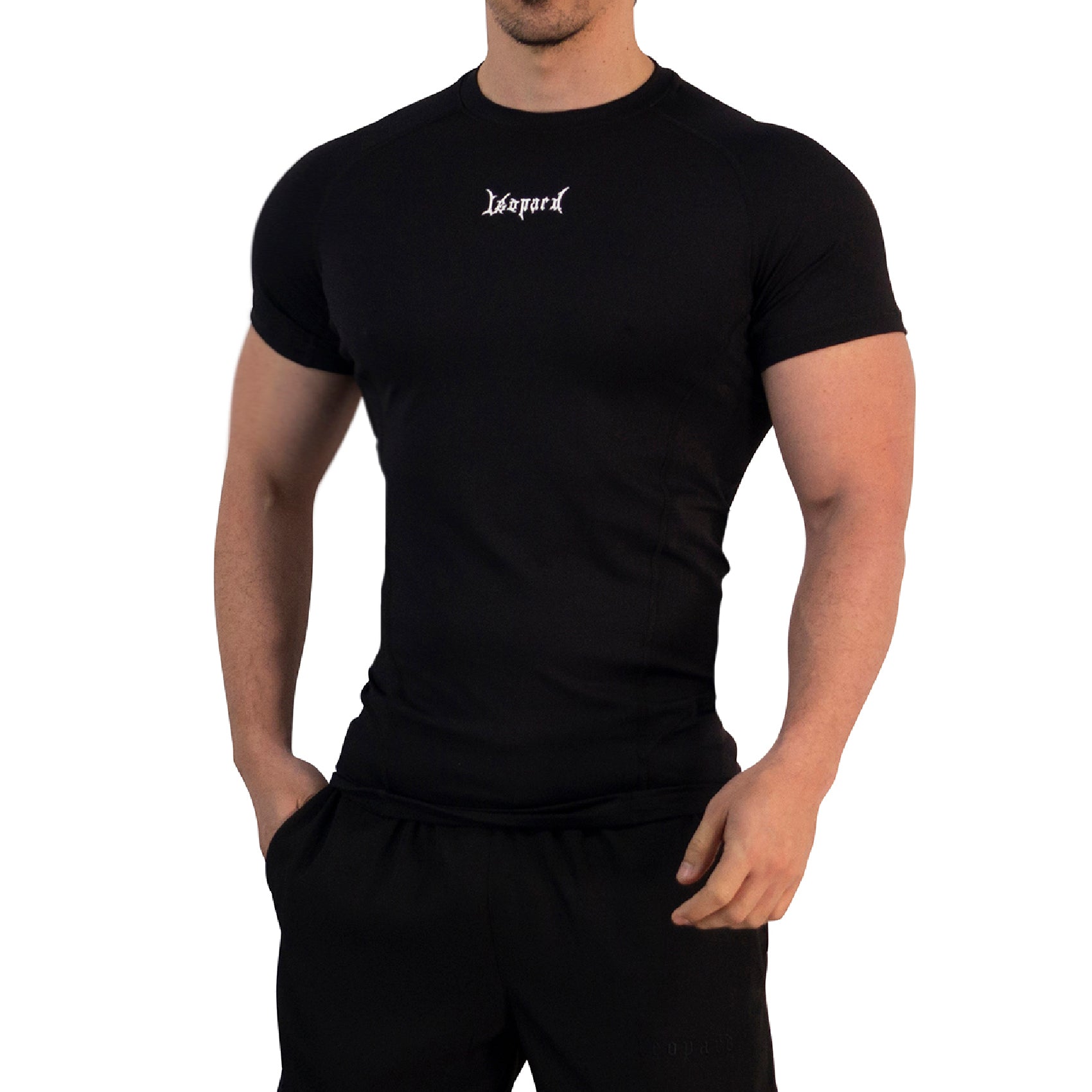 Strike Ops Compression Short Sleeve Black (preventa)