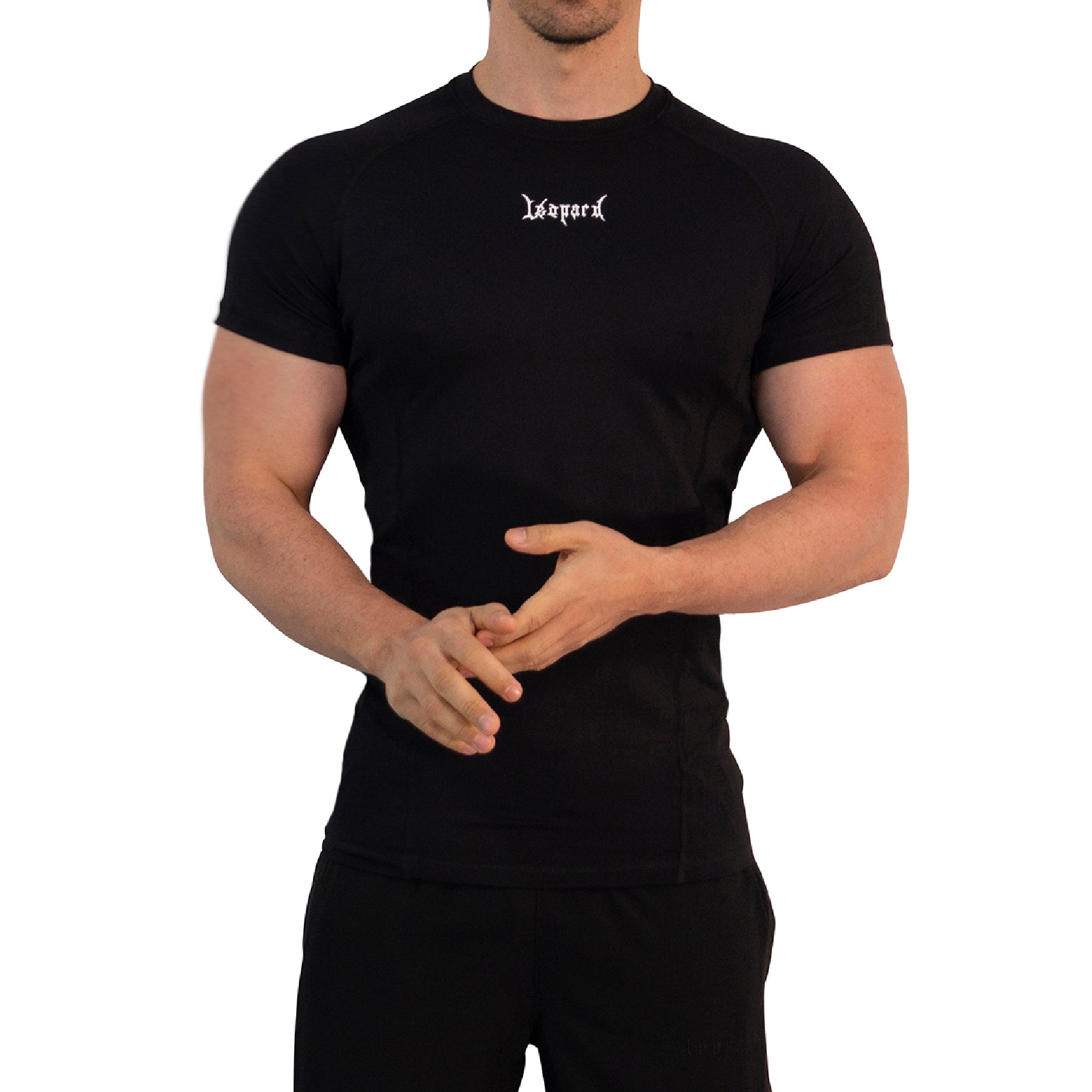 Strike Ops Compression Short Sleeve Black (preventa)