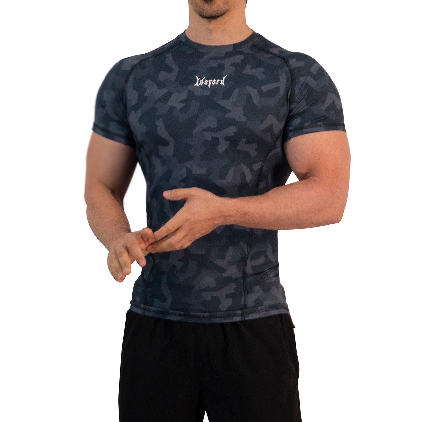 Strike Ops Compression Short Sleeve Ghost (preventa)