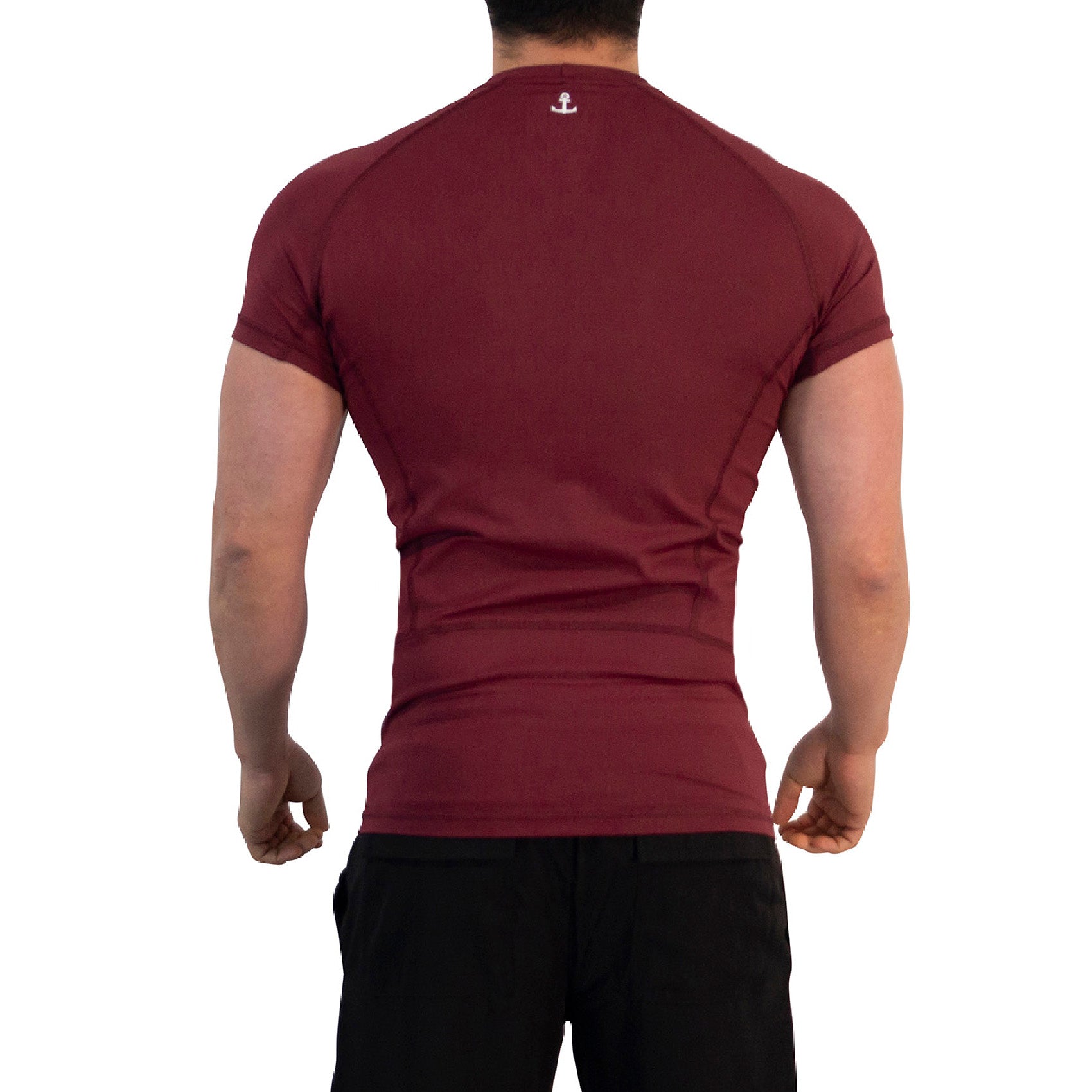 Strike Ops Compression Short Sleeve Burgundy (preventa)