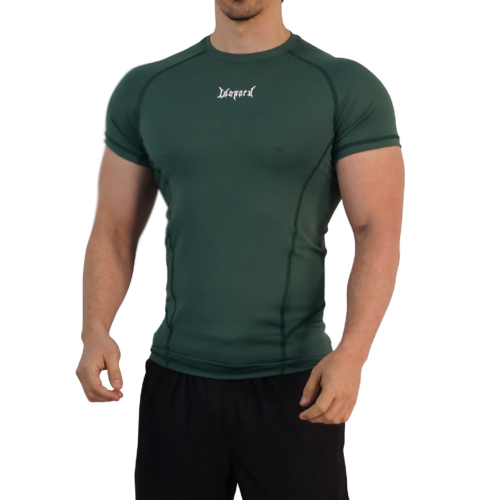 Strike Ops Compression Short Sleeve Dark Green (preventa)