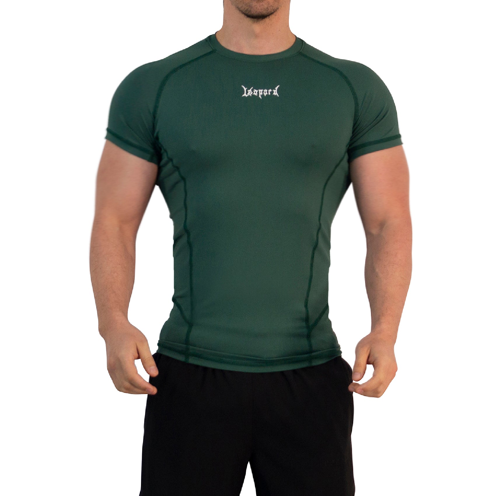 Strike Ops Compression Short Sleeve Dark Green (preventa)